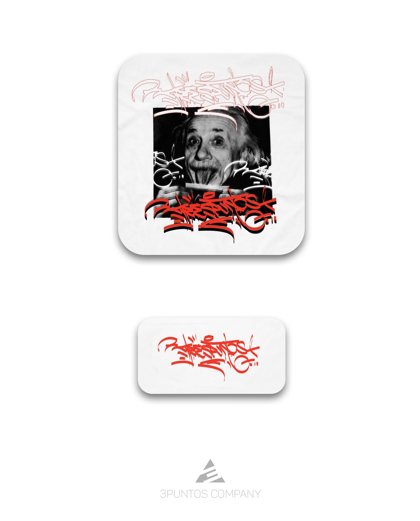 Camiseta Algodón - EinsteinGraff - 3PUNTOS