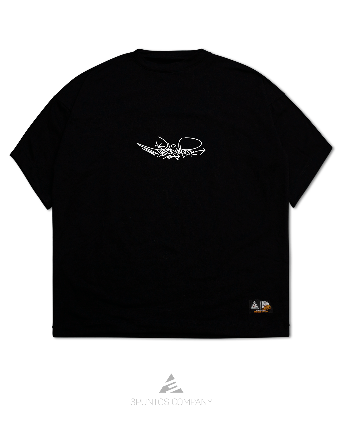 Camiseta Oversized Burda - Sello - 3PUNTOS