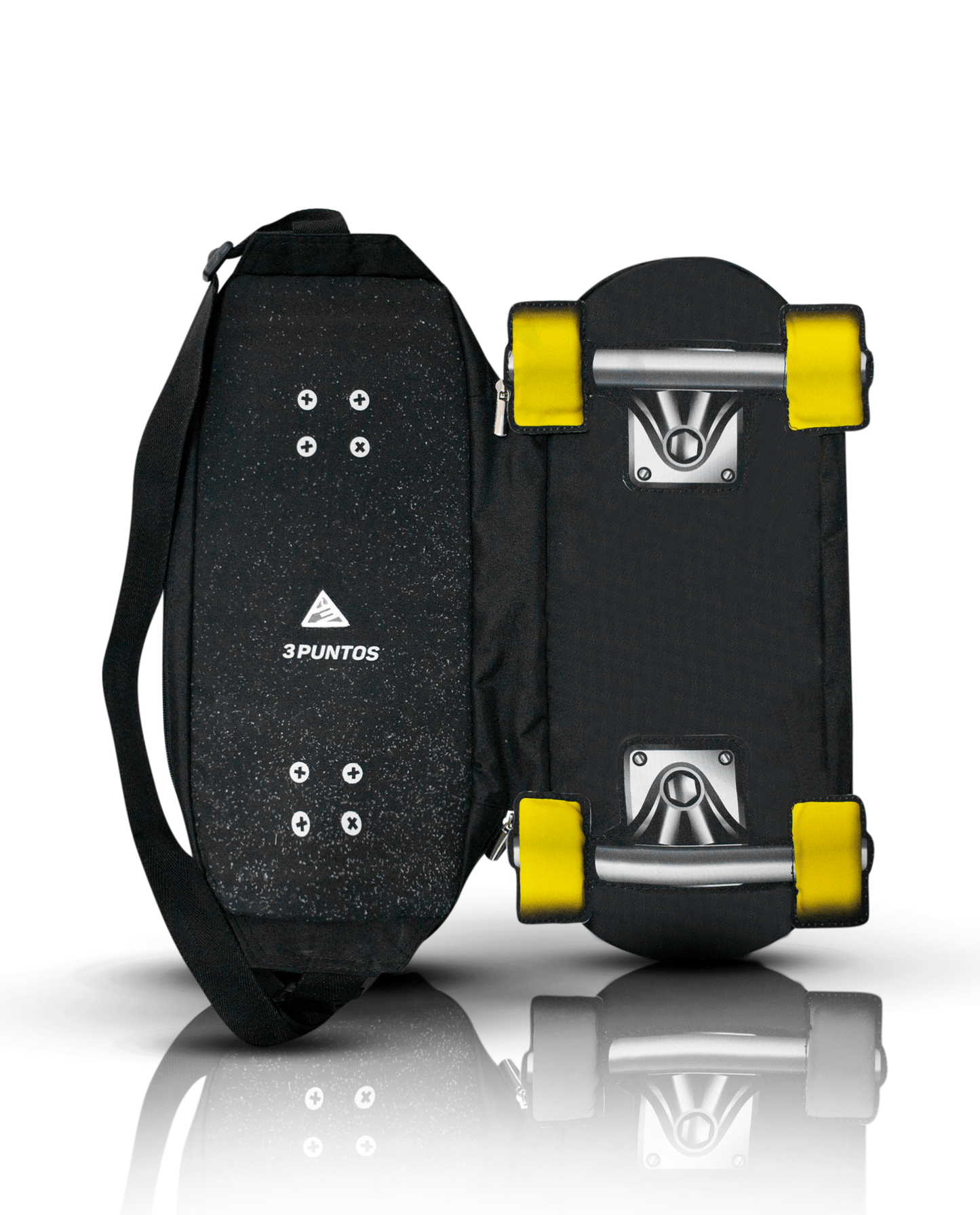 Canguro Skate - Verde Esenncia - 3PUNTOS