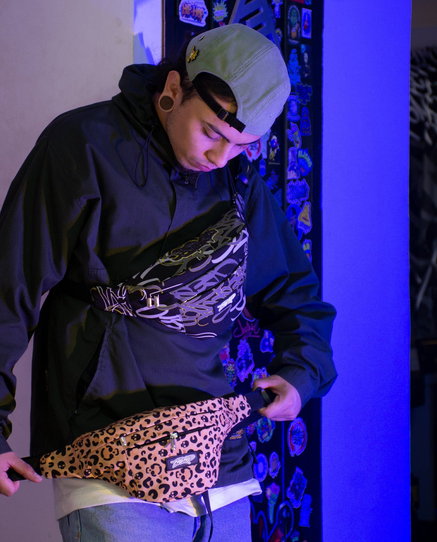 Canguro Style - AnimalPrint - 3PUNTOS