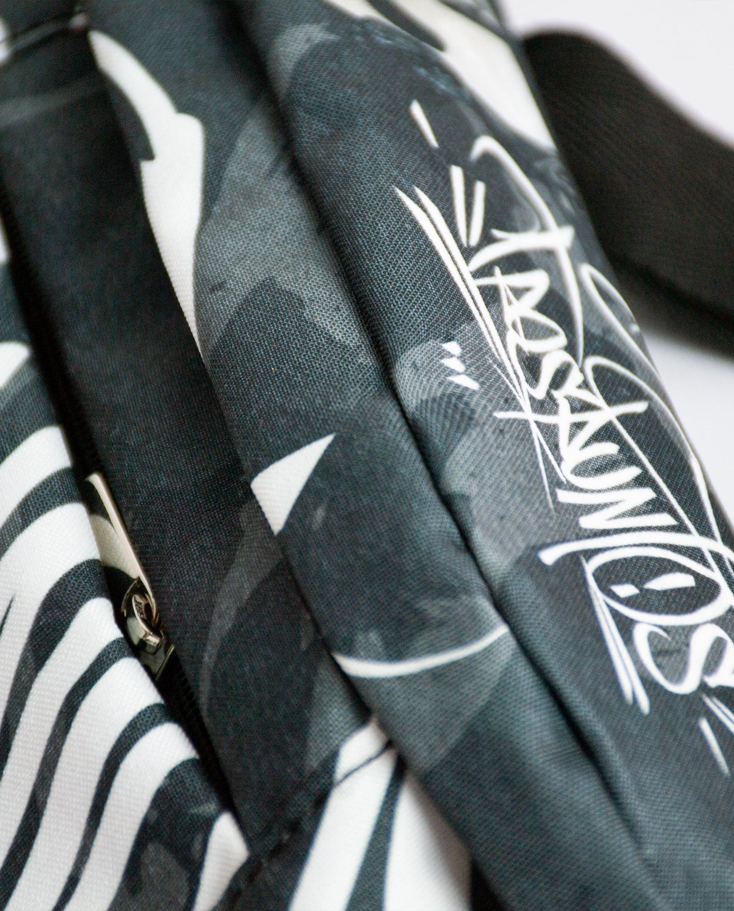 Canguro Style Calavera Gris - Blanco - 3PUNTOS