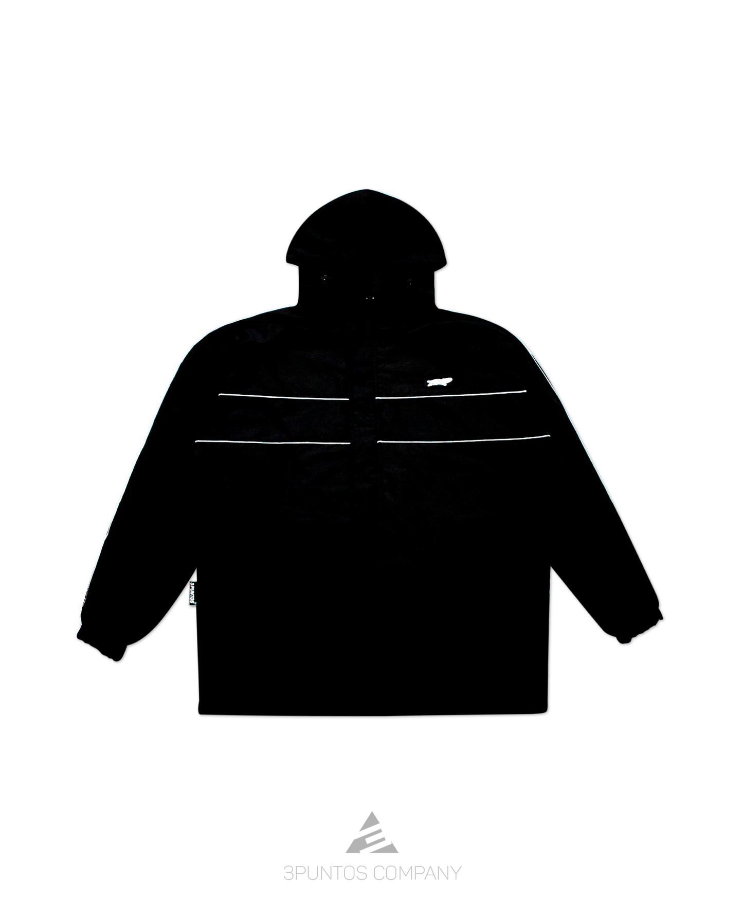Chaqueta Reflectiva - Vivo Negra - 3PUNTOS