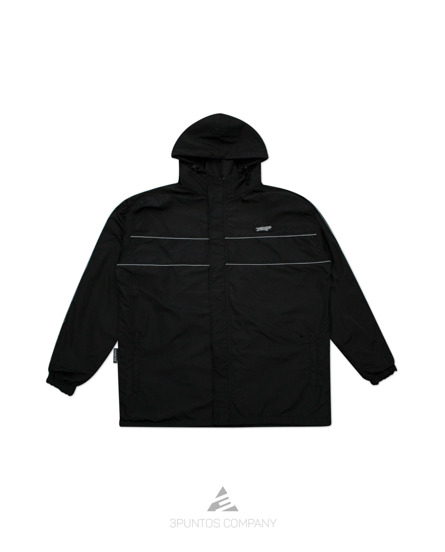 Chaqueta Reflectiva - Vivo Negra - 3PUNTOS