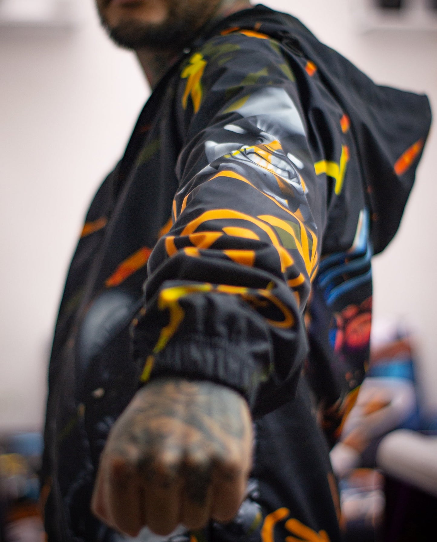 Chaqueta Rompe Vientos - Wolverine 3P - 3PUNTOS