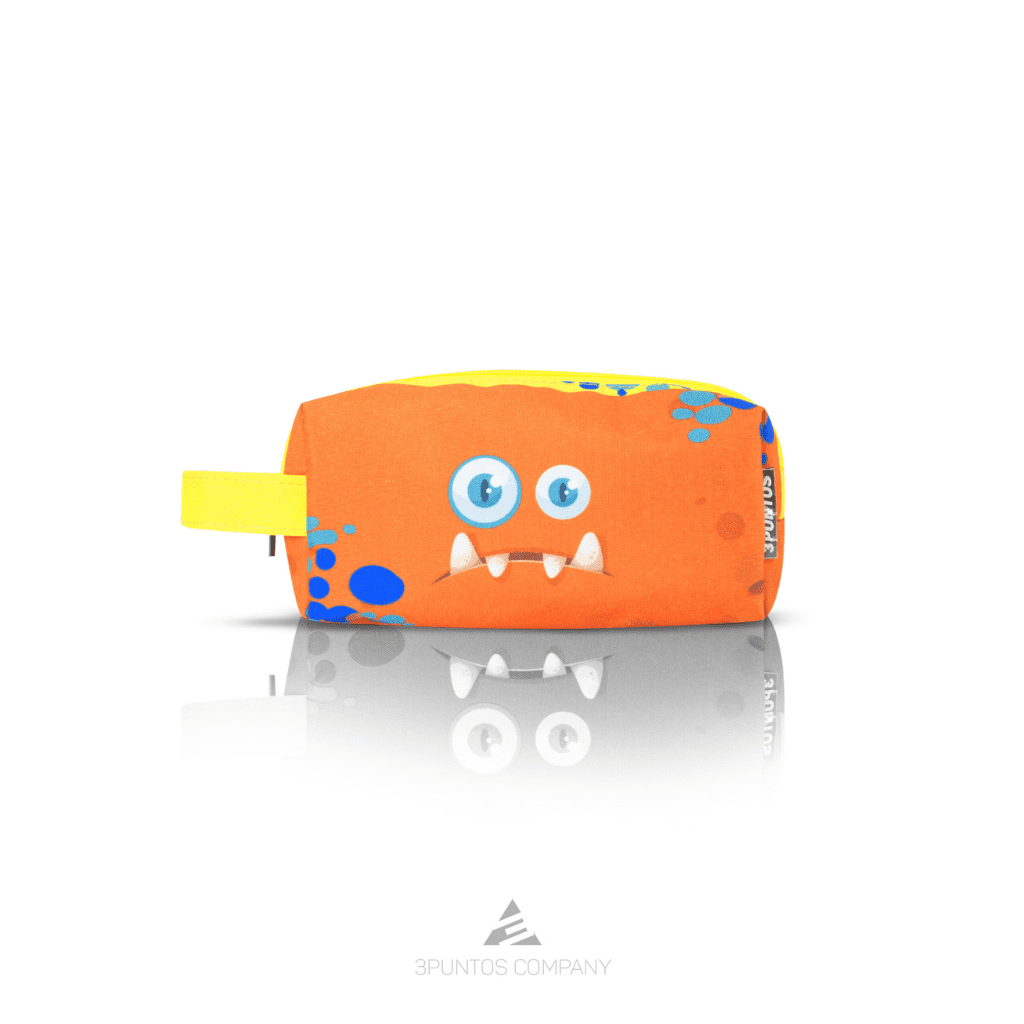 Combo Escolar Naranja Xiflo - 3PUNTOS