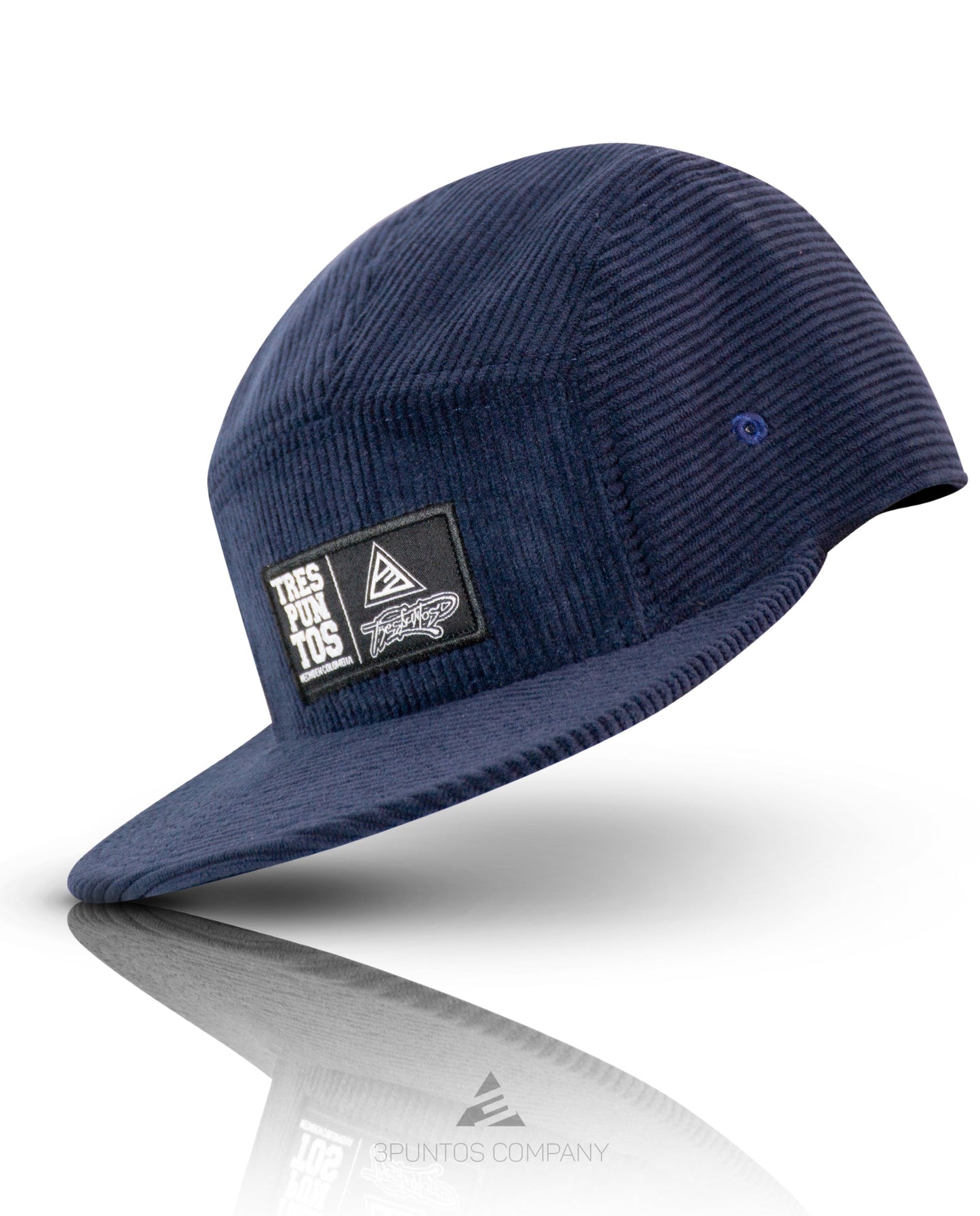 Gorra 5 Paneles Azul Pana - 3PUNTOS