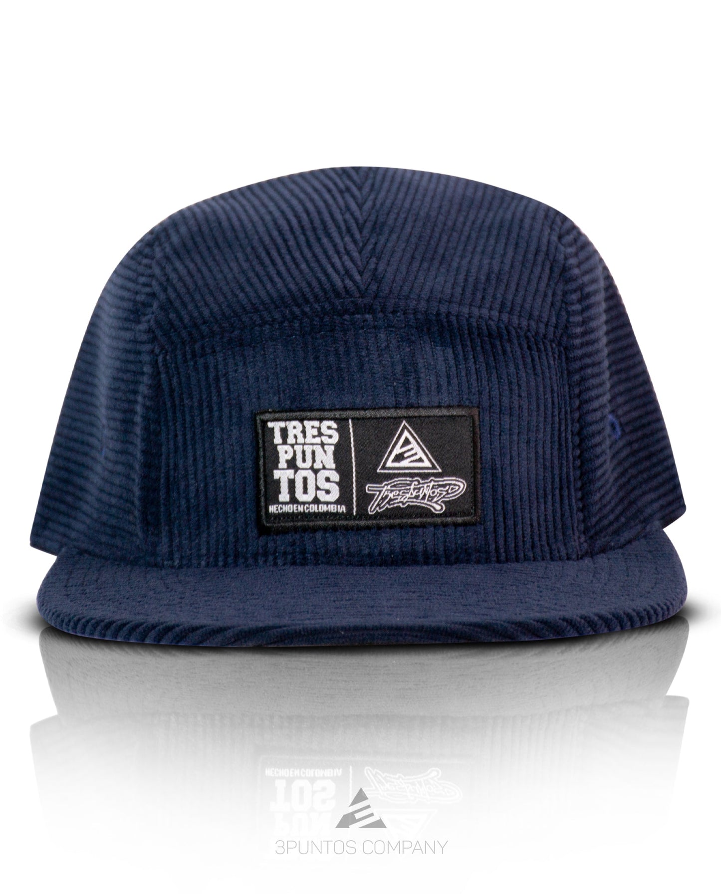 Gorra 5 Paneles Azul Pana - 3PUNTOS