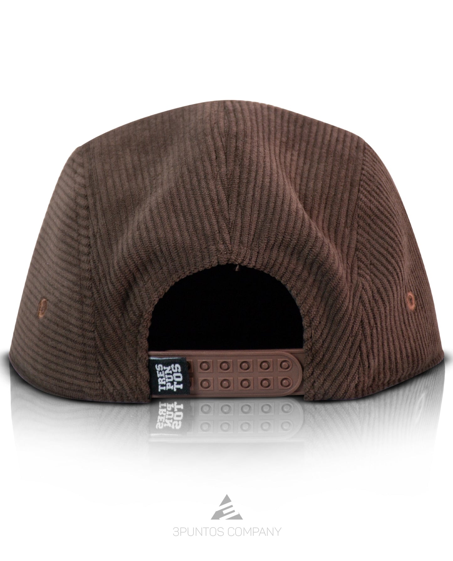 Gorra 5 Paneles Café Pana - 3PUNTOS