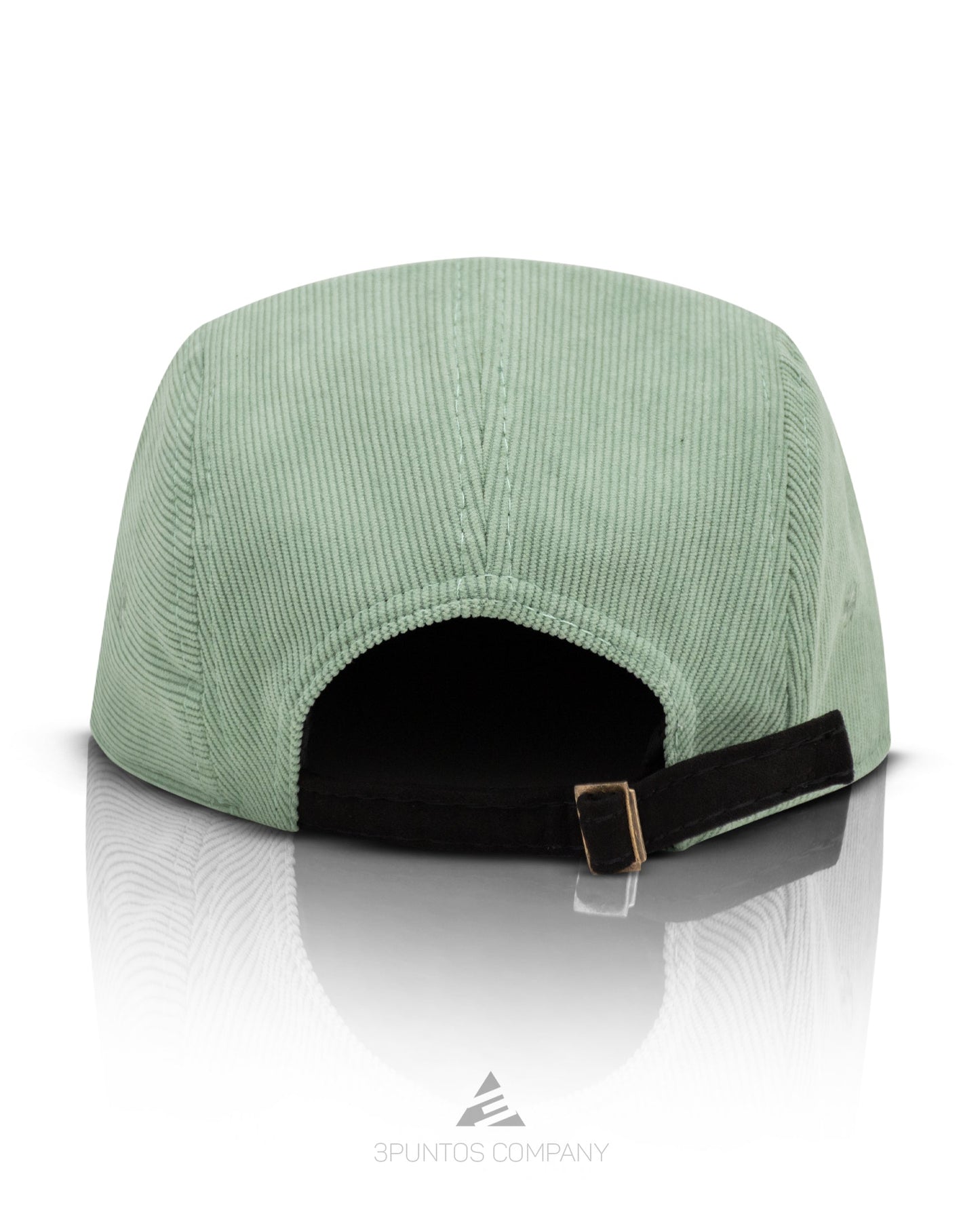 Gorra 5 Paneles Menta Pana - 3PUNTOS