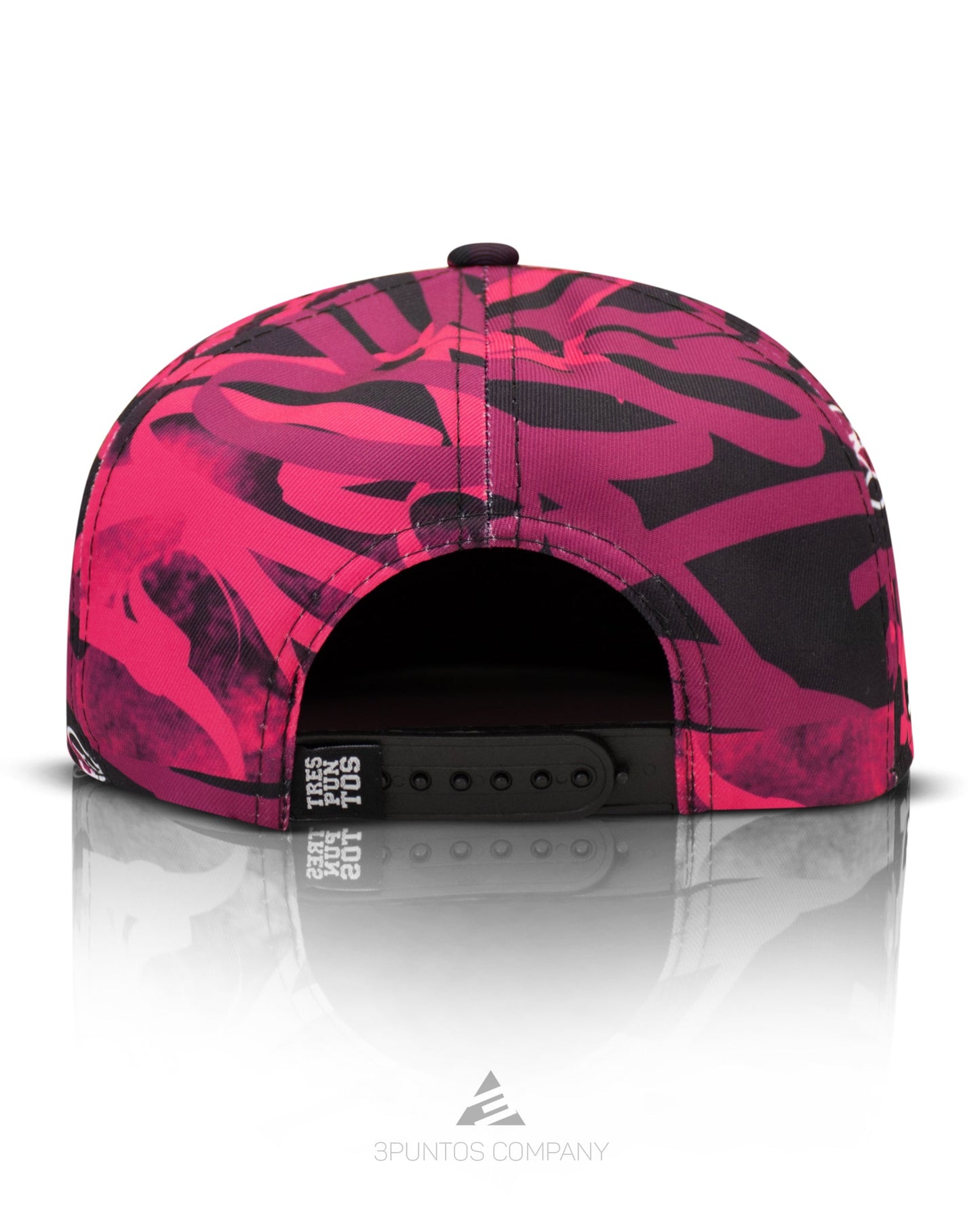 Gorra Plana - Graffiti Purpura - 3PUNTOS
