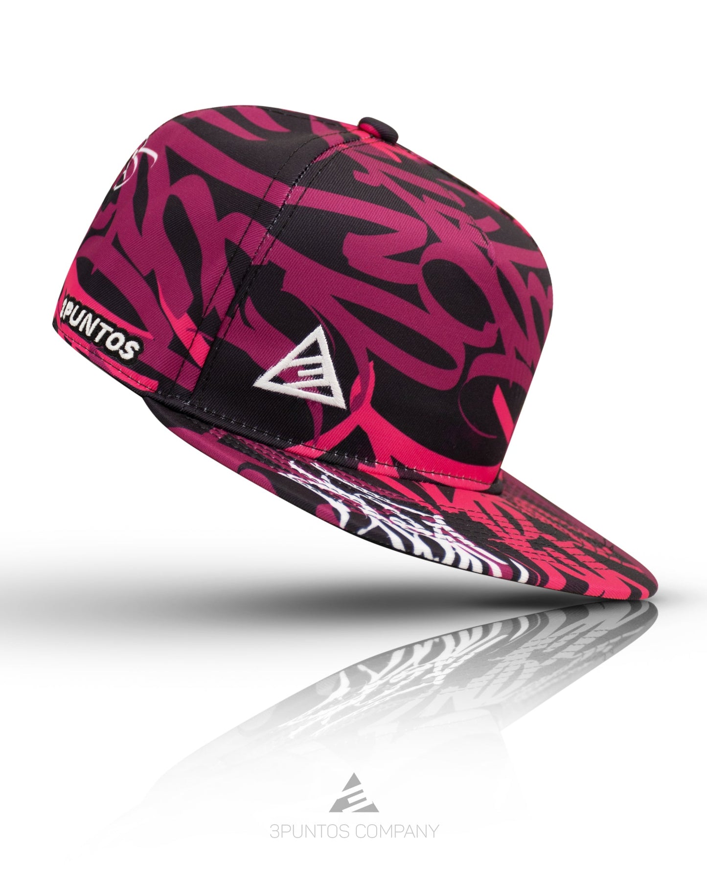 Gorra Plana - Graffiti Purpura - 3PUNTOS