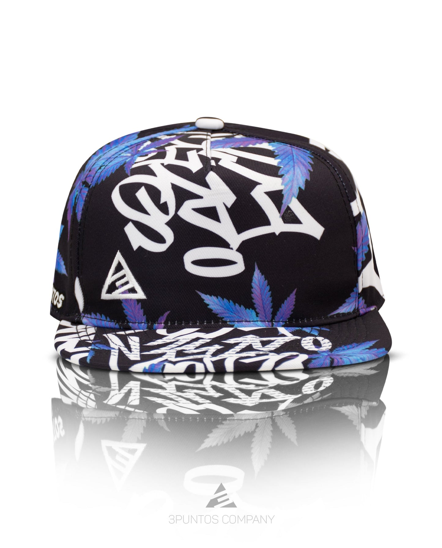 Gorra Plana - Maria Azul - 3PUNTOS