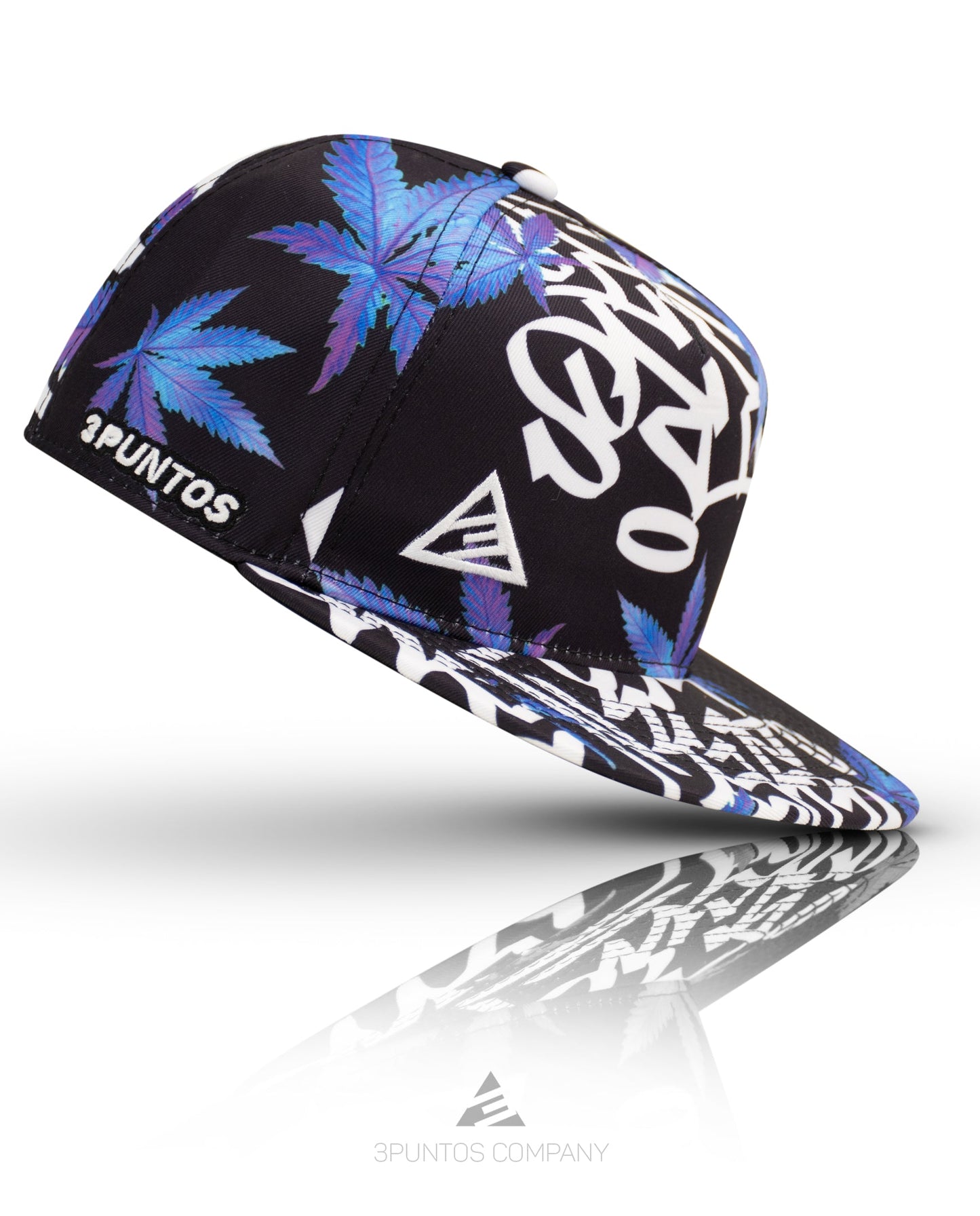 Gorra Plana - Maria Azul - 3PUNTOS