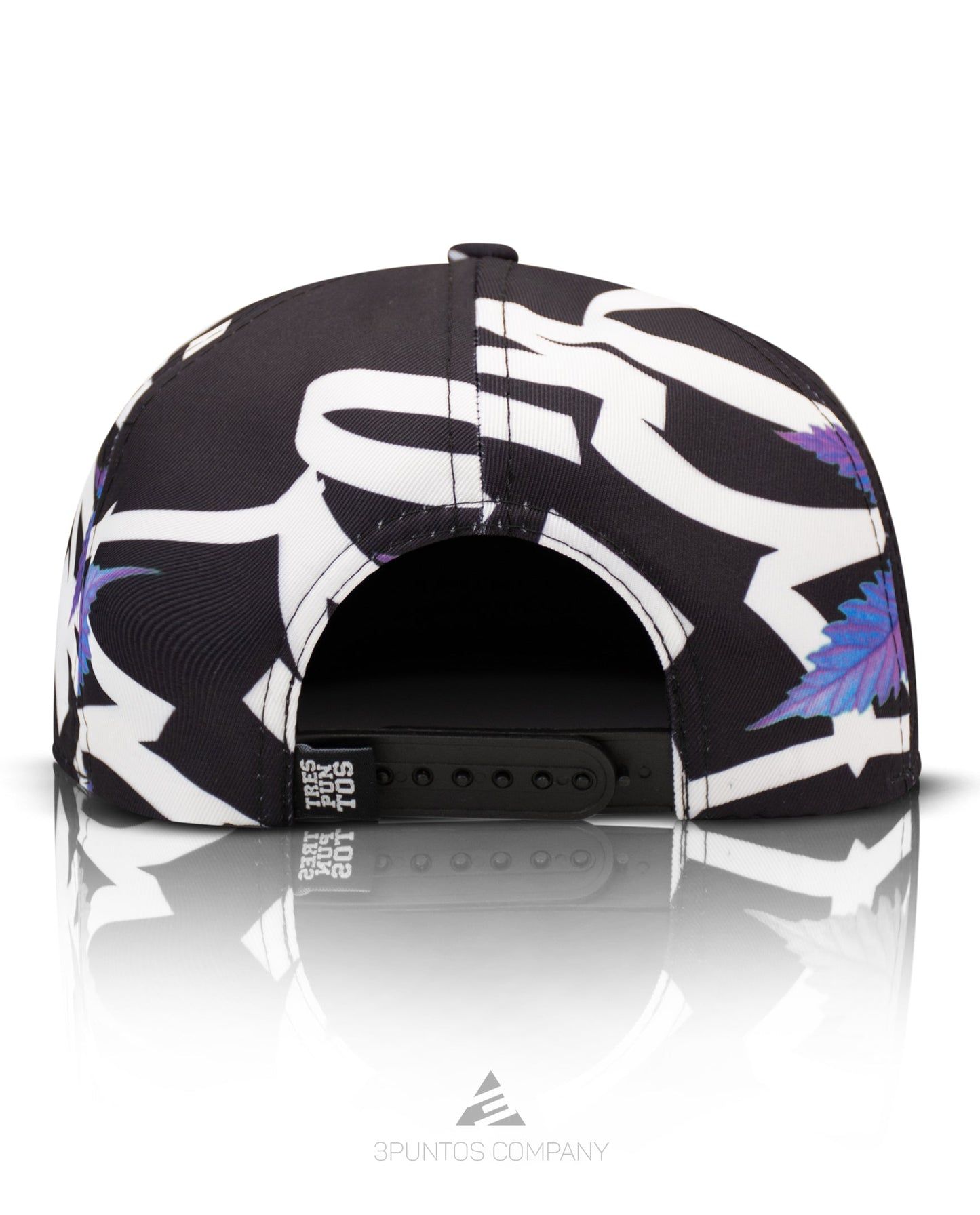 Gorra Plana - Maria Azul - 3PUNTOS