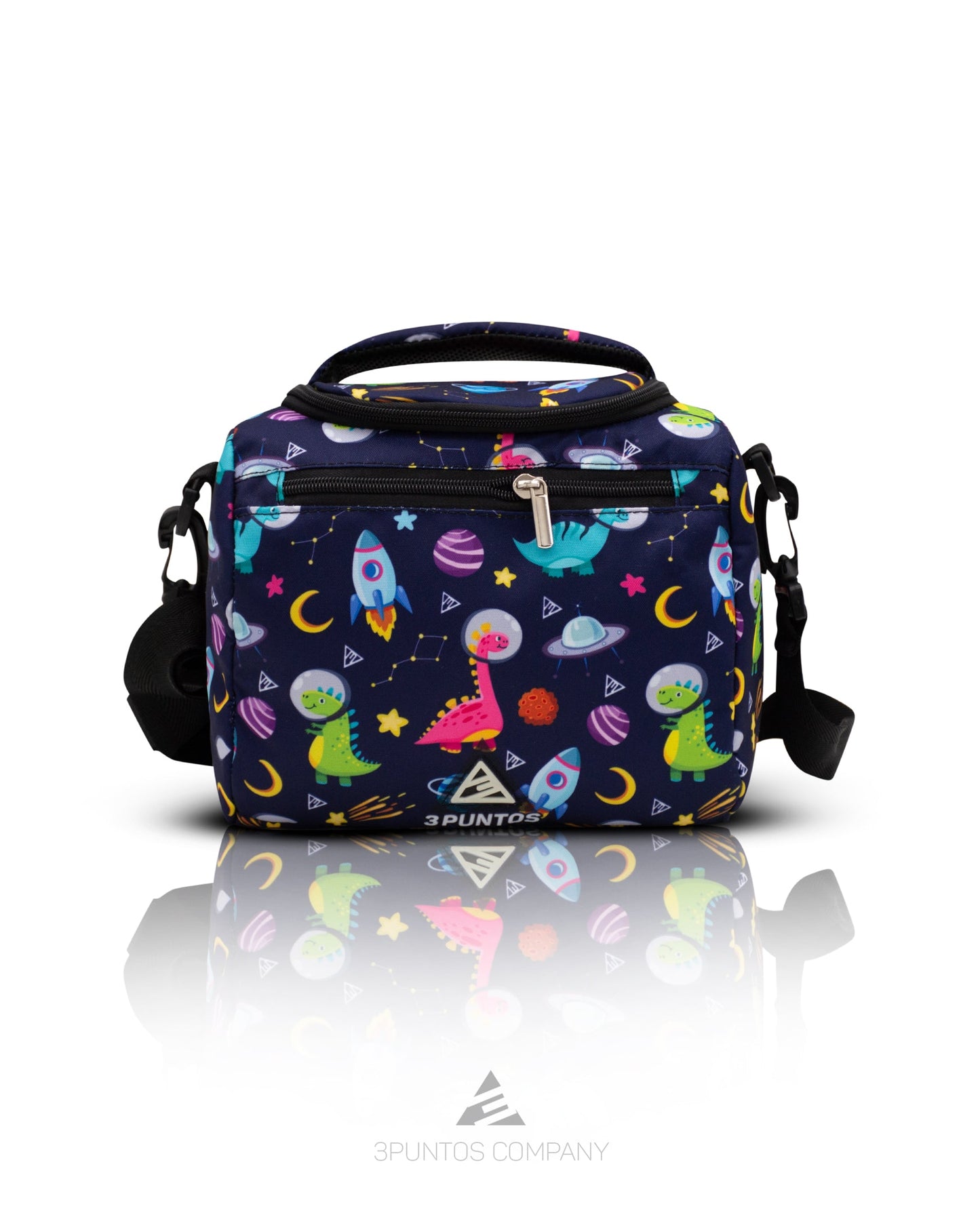 Lonchera Baul - DinoSpace - 3PUNTOS