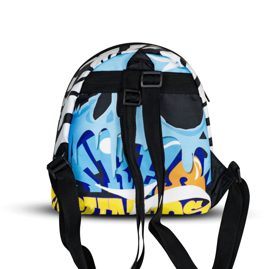 Mini Morral Inconsciencia Calavera - 3PUNTOS