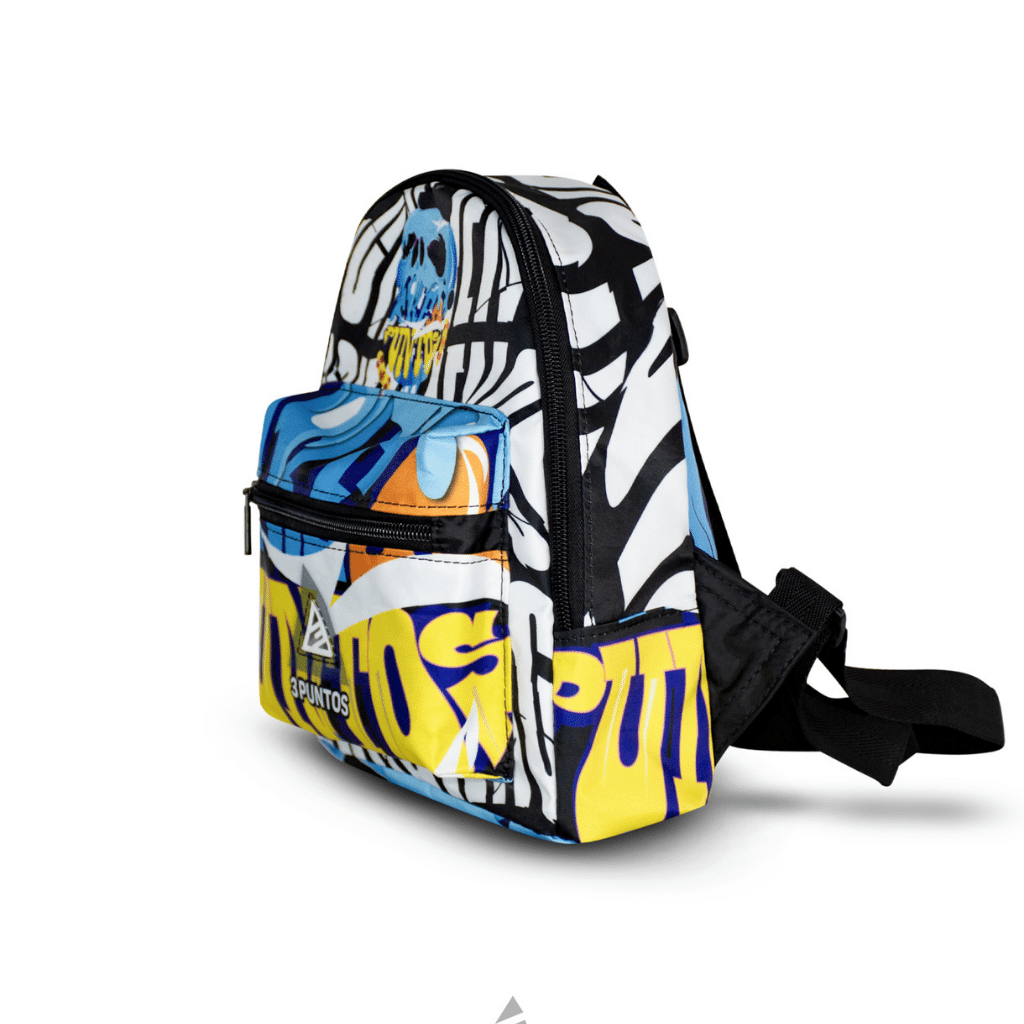 Mini Morral Inconsciencia Calavera - 3PUNTOS