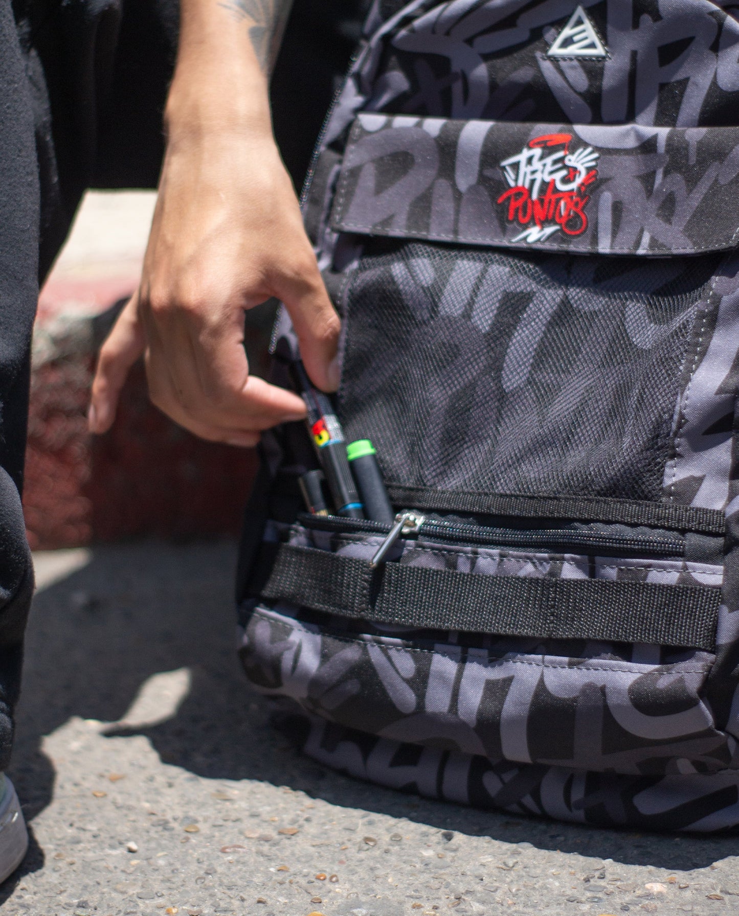 Morral Big Master - Tres Puntos Graff - 3PUNTOS