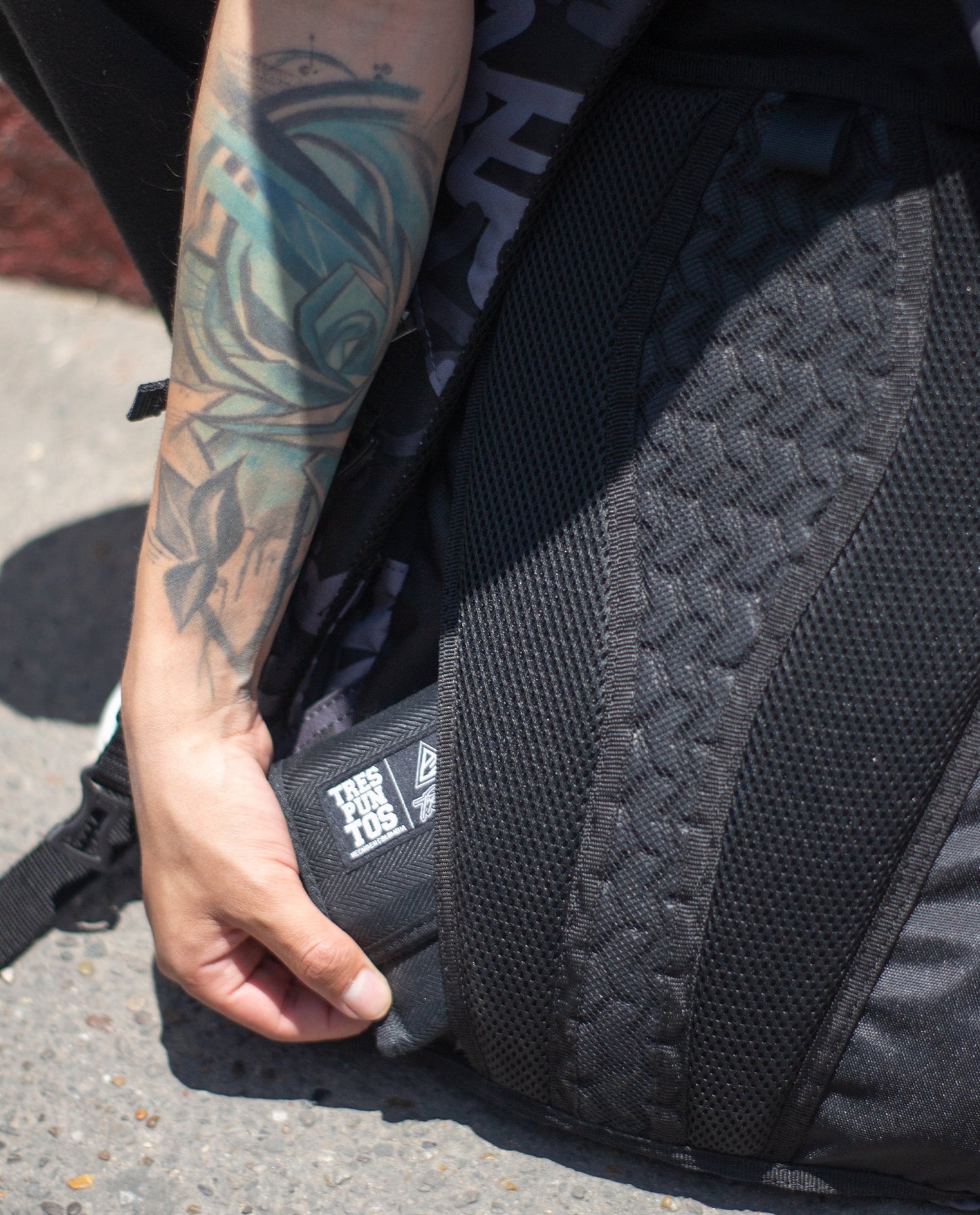Morral Big Master - Tres Puntos Graff - 3PUNTOS