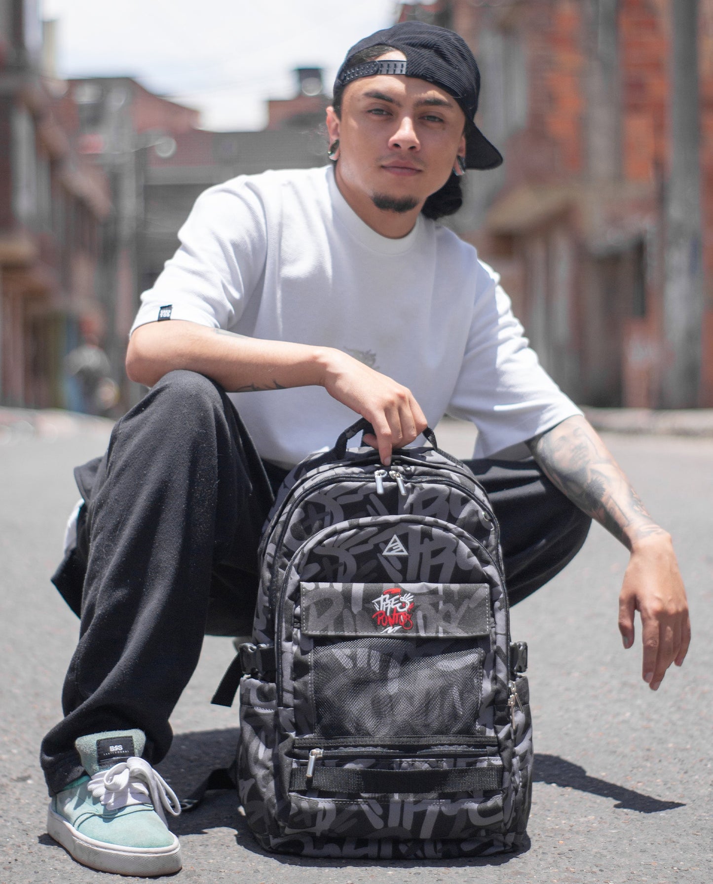 Morral Big Master - Tres Puntos Graff - 3PUNTOS
