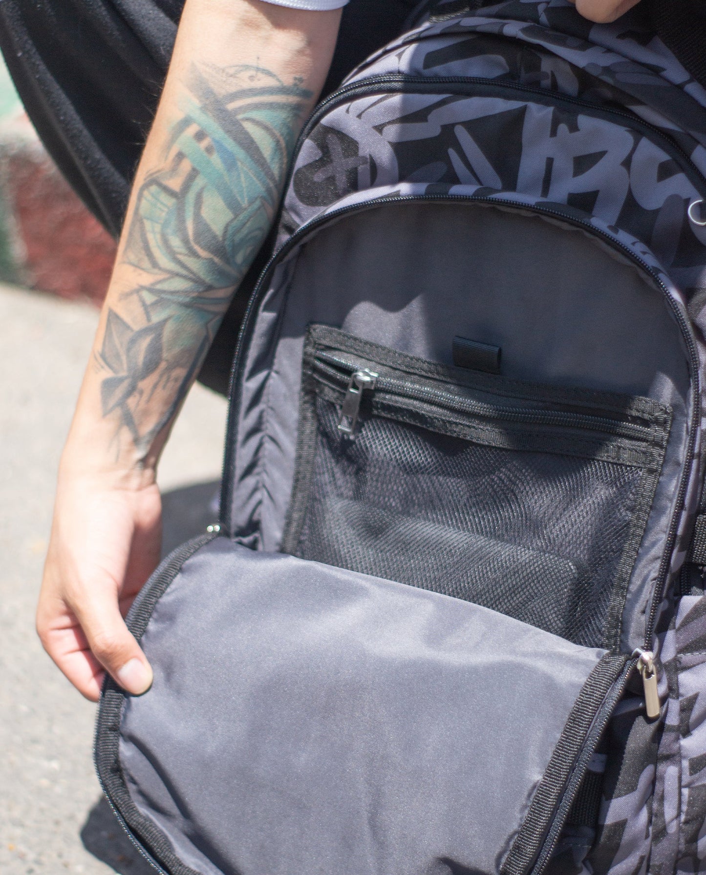 Morral Big Master - Tres Puntos Graff - 3PUNTOS