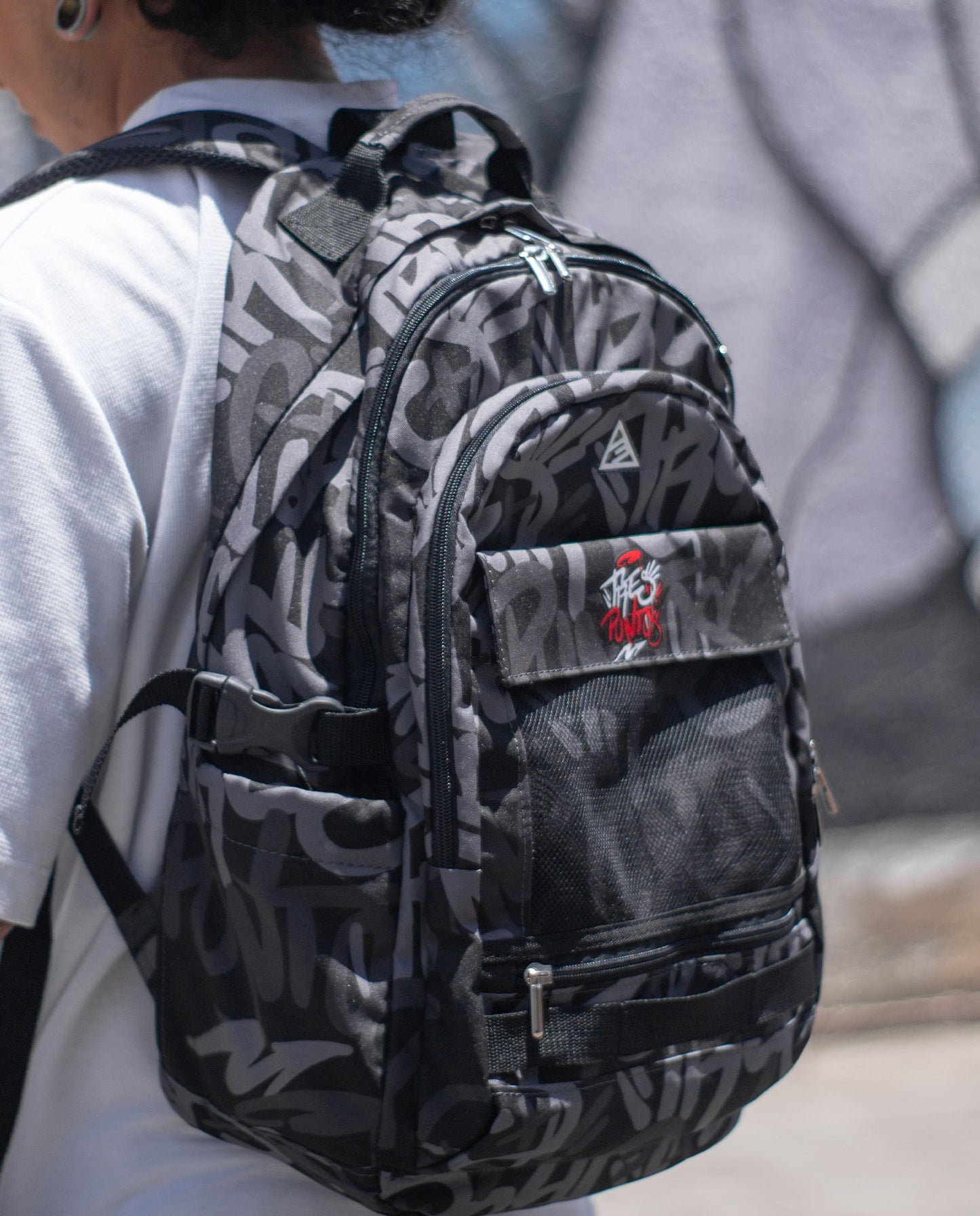 Morral Big Master - Tres Puntos Graff - 3PUNTOS