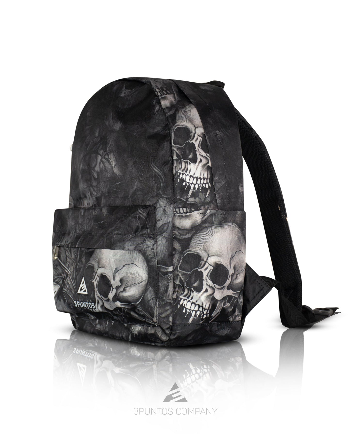 Morral Clásico Calaveras Humo - 3PUNTOS