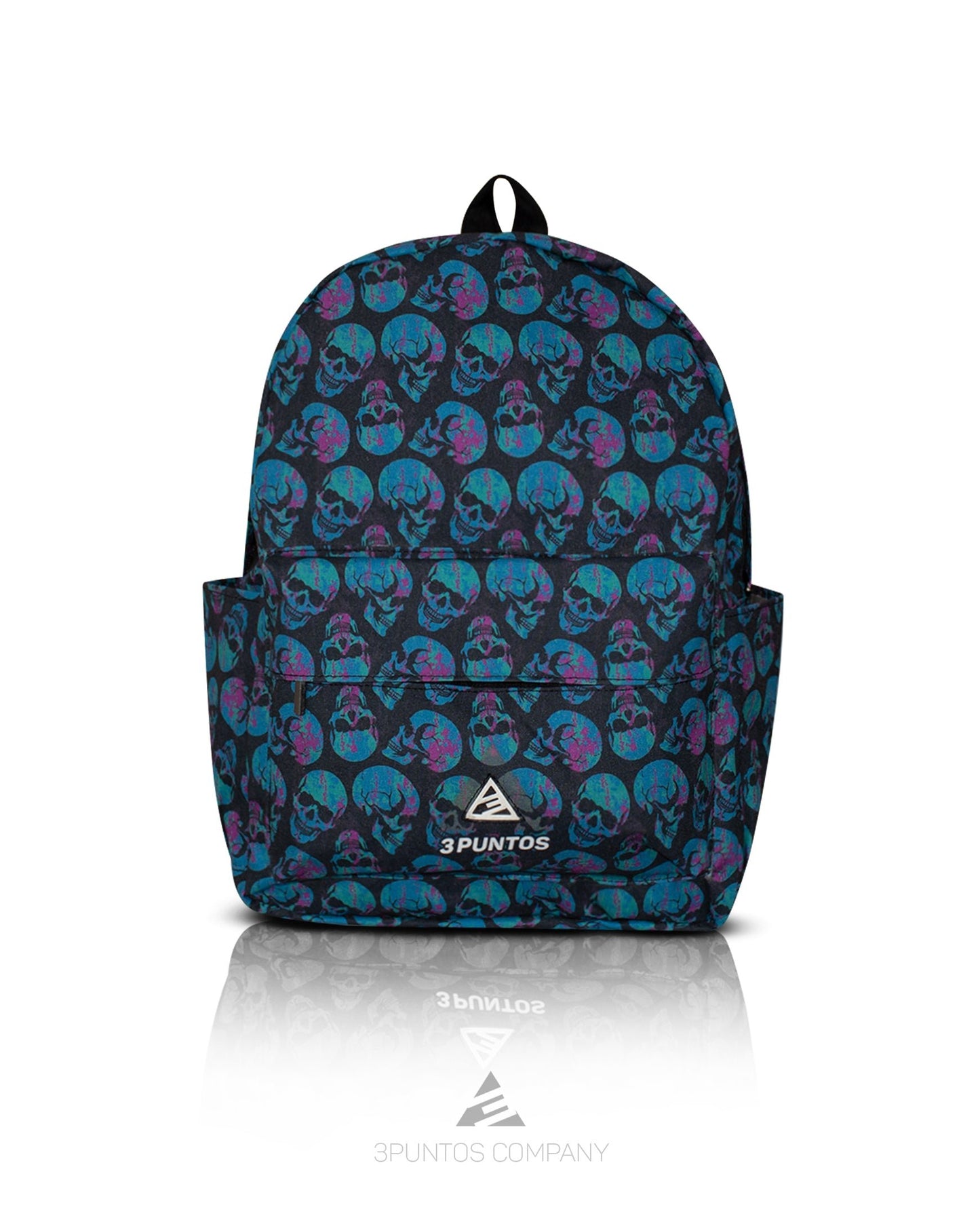 Morral Clásico Calaveras Moradas - 3PUNTOS