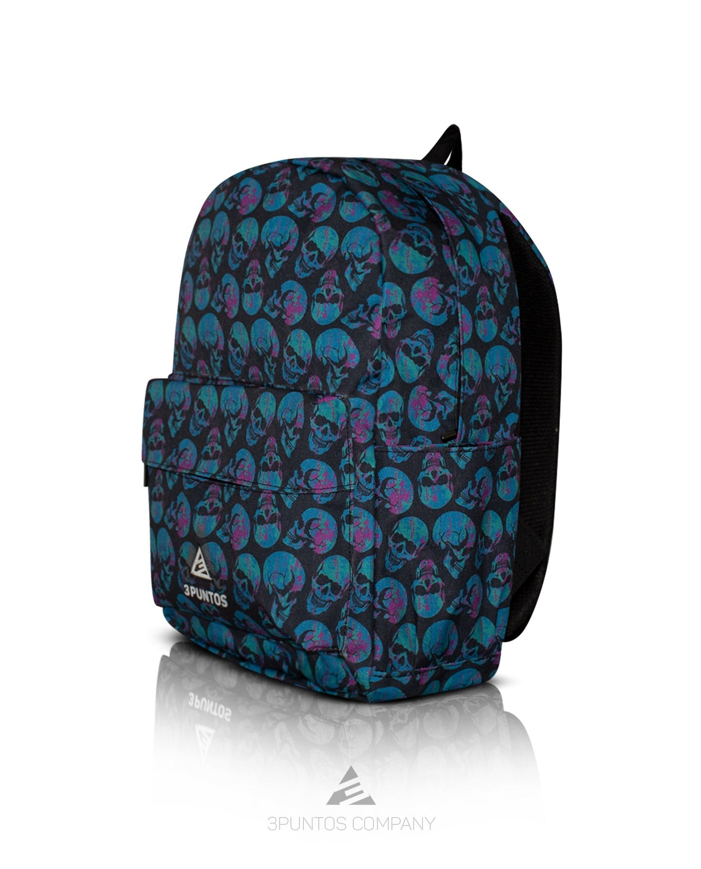 Morral Clásico Calaveras Moradas - 3PUNTOS