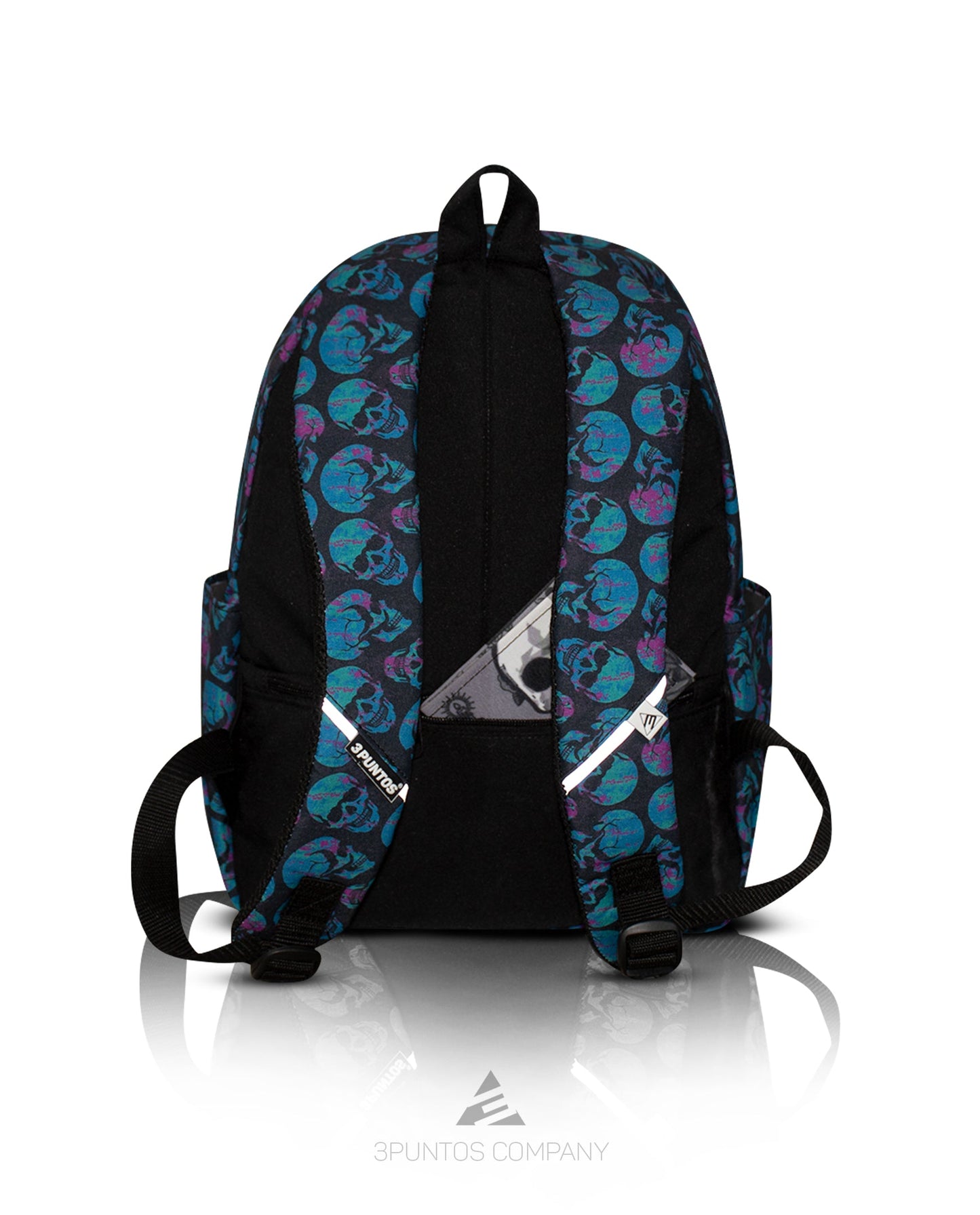 Morral Clásico Calaveras Moradas - 3PUNTOS