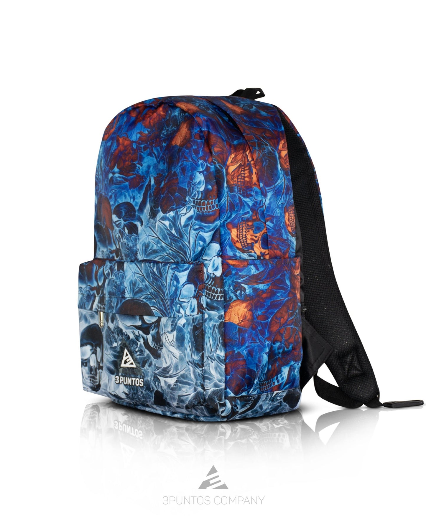 Morral Clásico Calaveras Negativo - 3PUNTOS