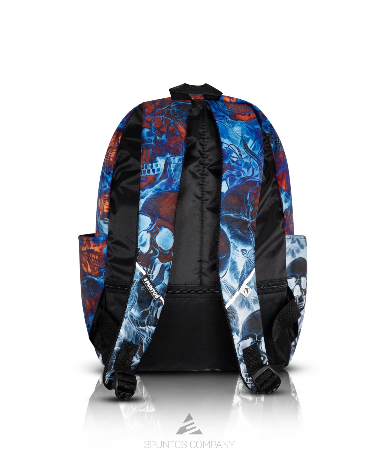 Morral Clásico Calaveras Negativo - 3PUNTOS