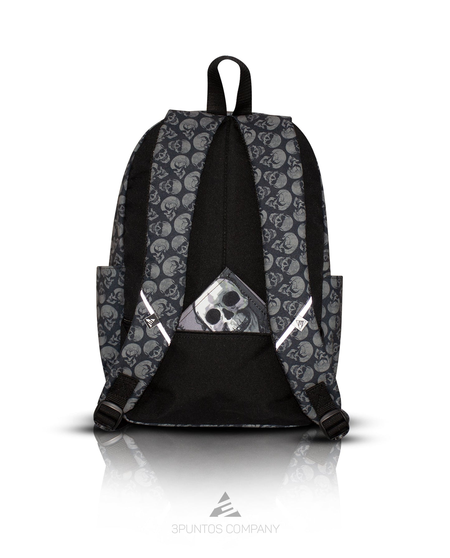 Morral Clásico Calaveras Pequeñas - 3PUNTOS