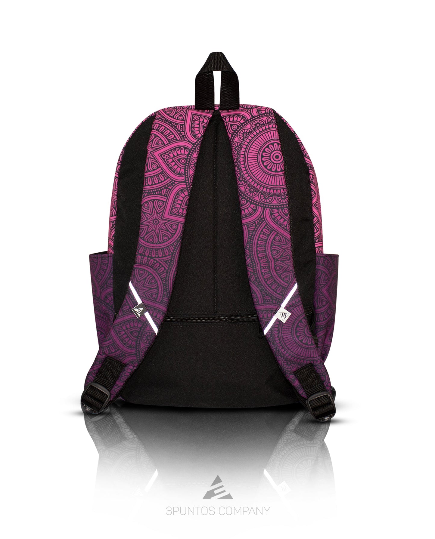 Morral Clásico Mándalas Rosa - 3PUNTOS