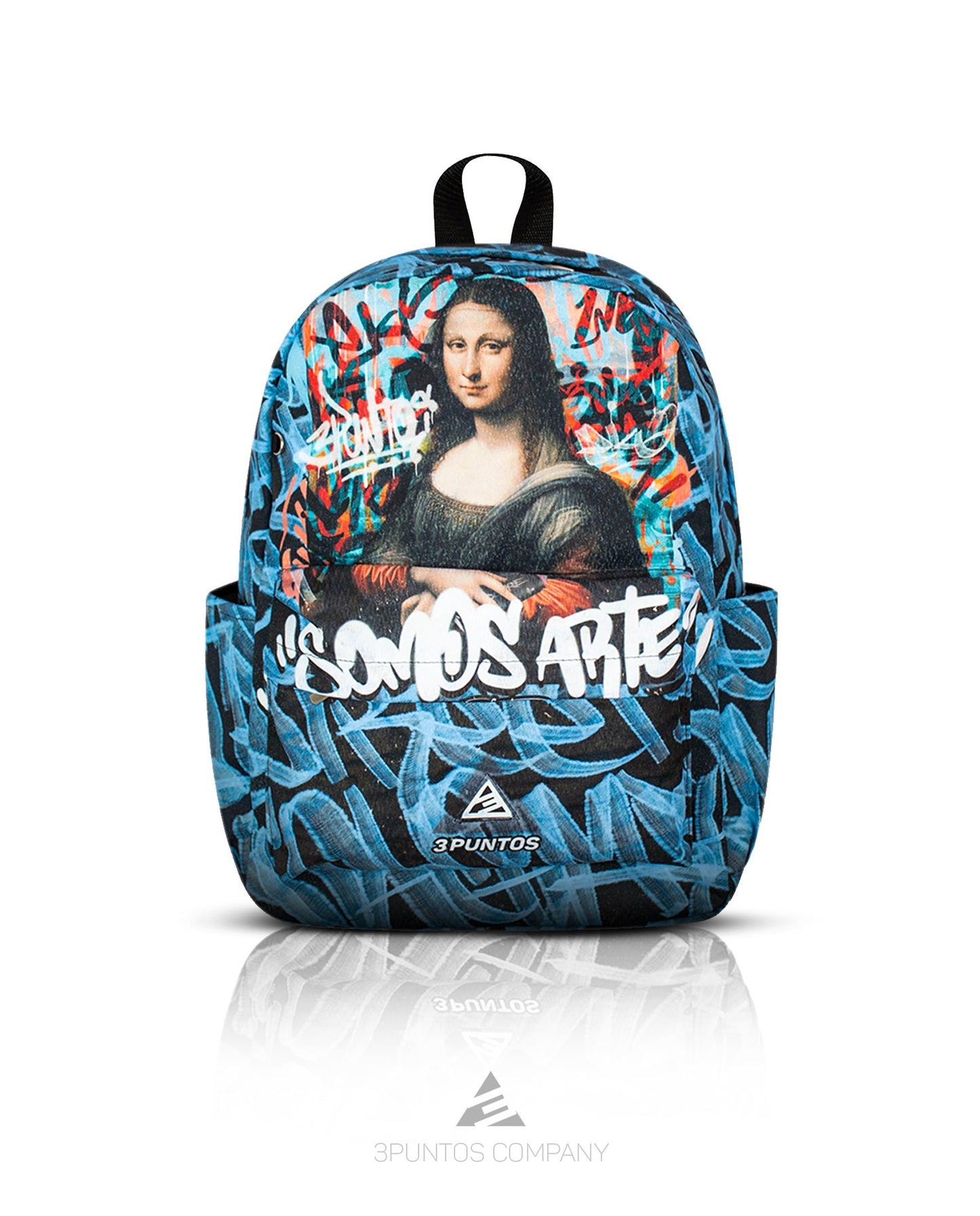 Morral Clásico - Mona Lisa Somos Arte - 3PUNTOS