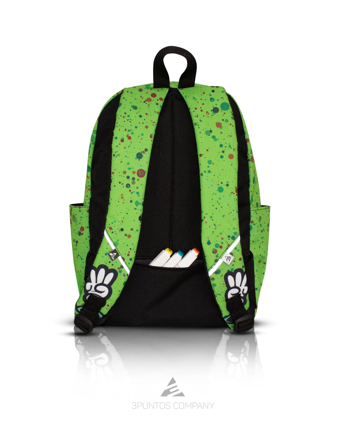 Morral Clásico Monstruo - 3PUNTOS