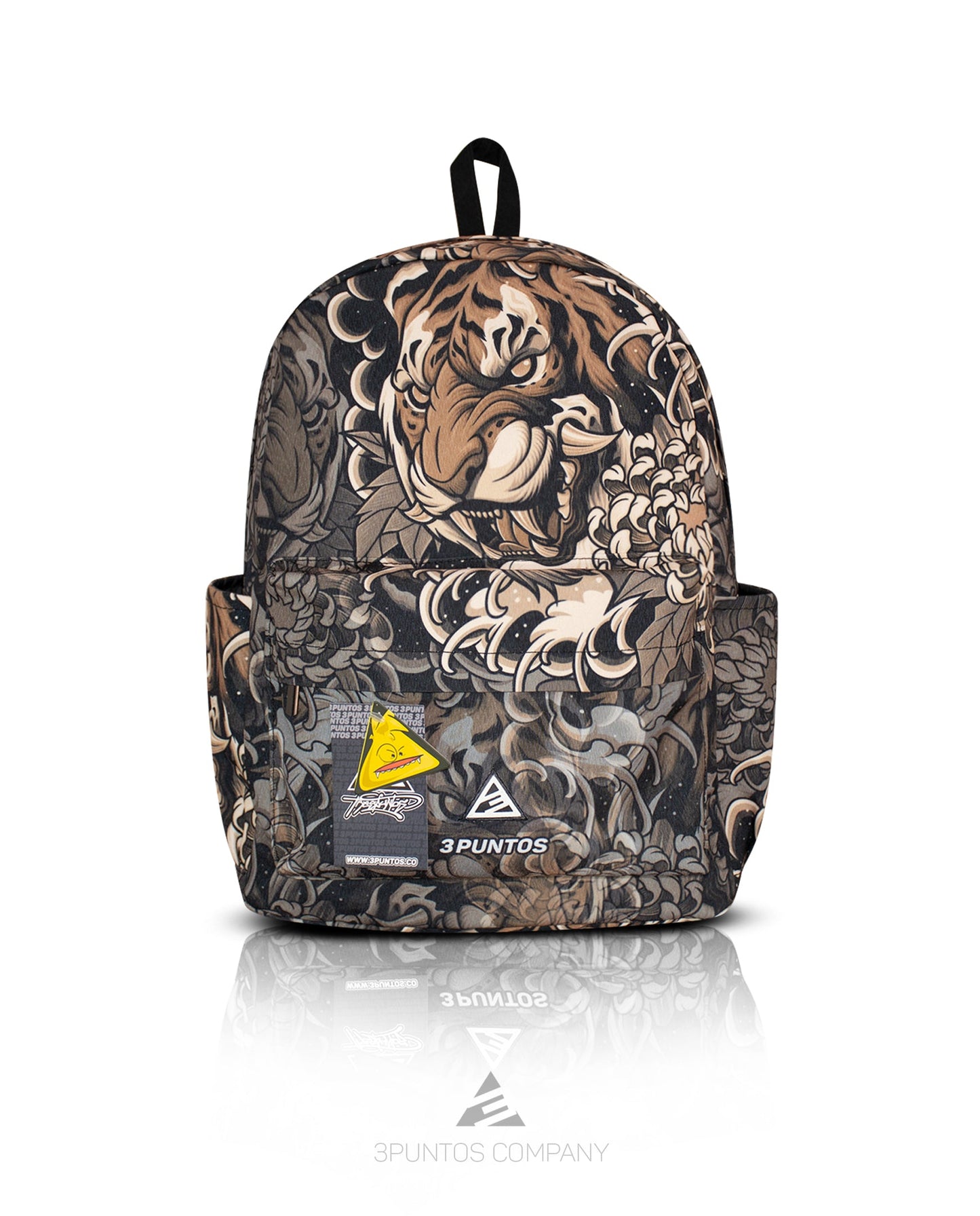 Morral Clásico Tigre - 3PUNTOS
