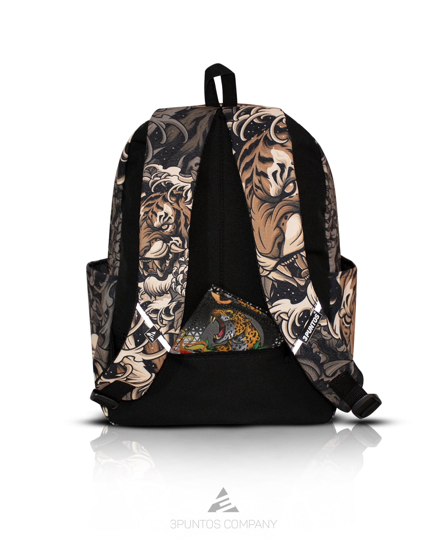 Morral Clásico Tigre - 3PUNTOS