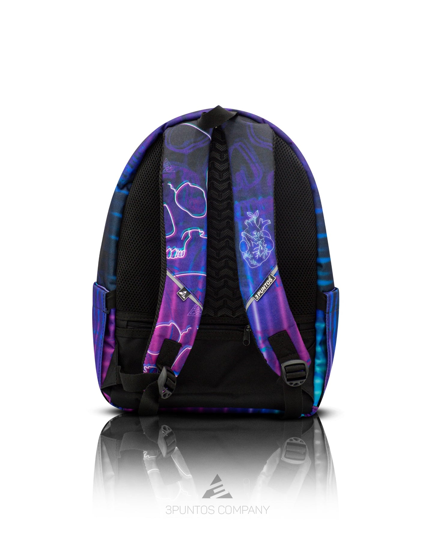 Morral Fusión - Neon Skull - 3PUNTOS