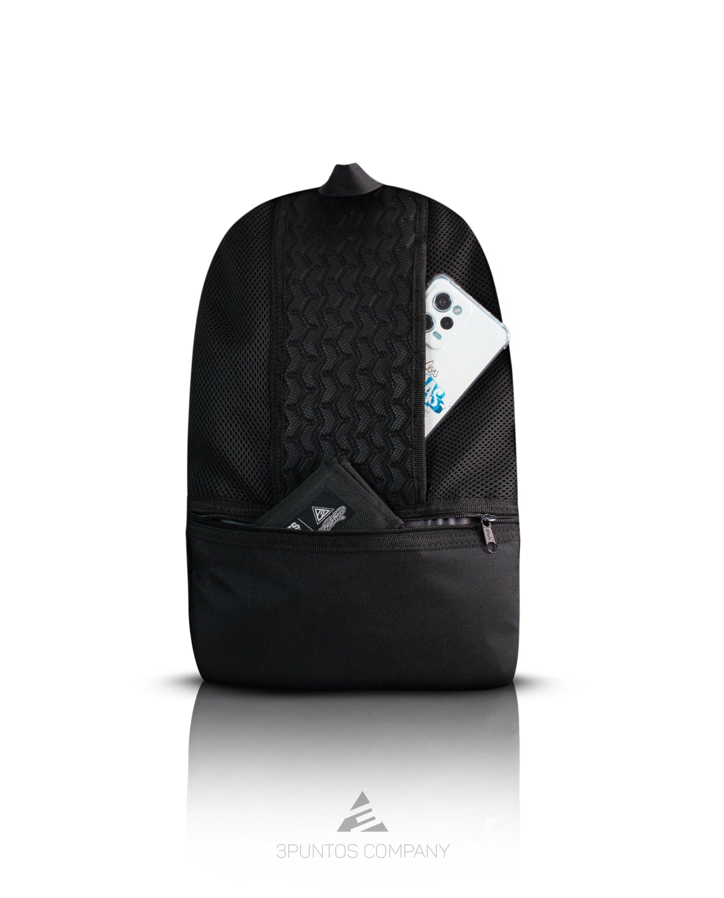 Morral Fusión Tigre Lila - Gris - 3PUNTOS