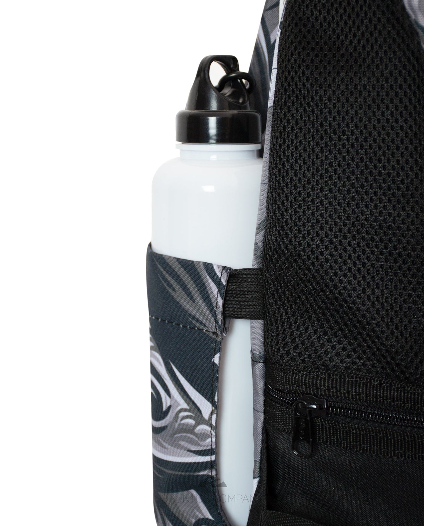Morral Fusión Tigre Lila - Gris - 3PUNTOS