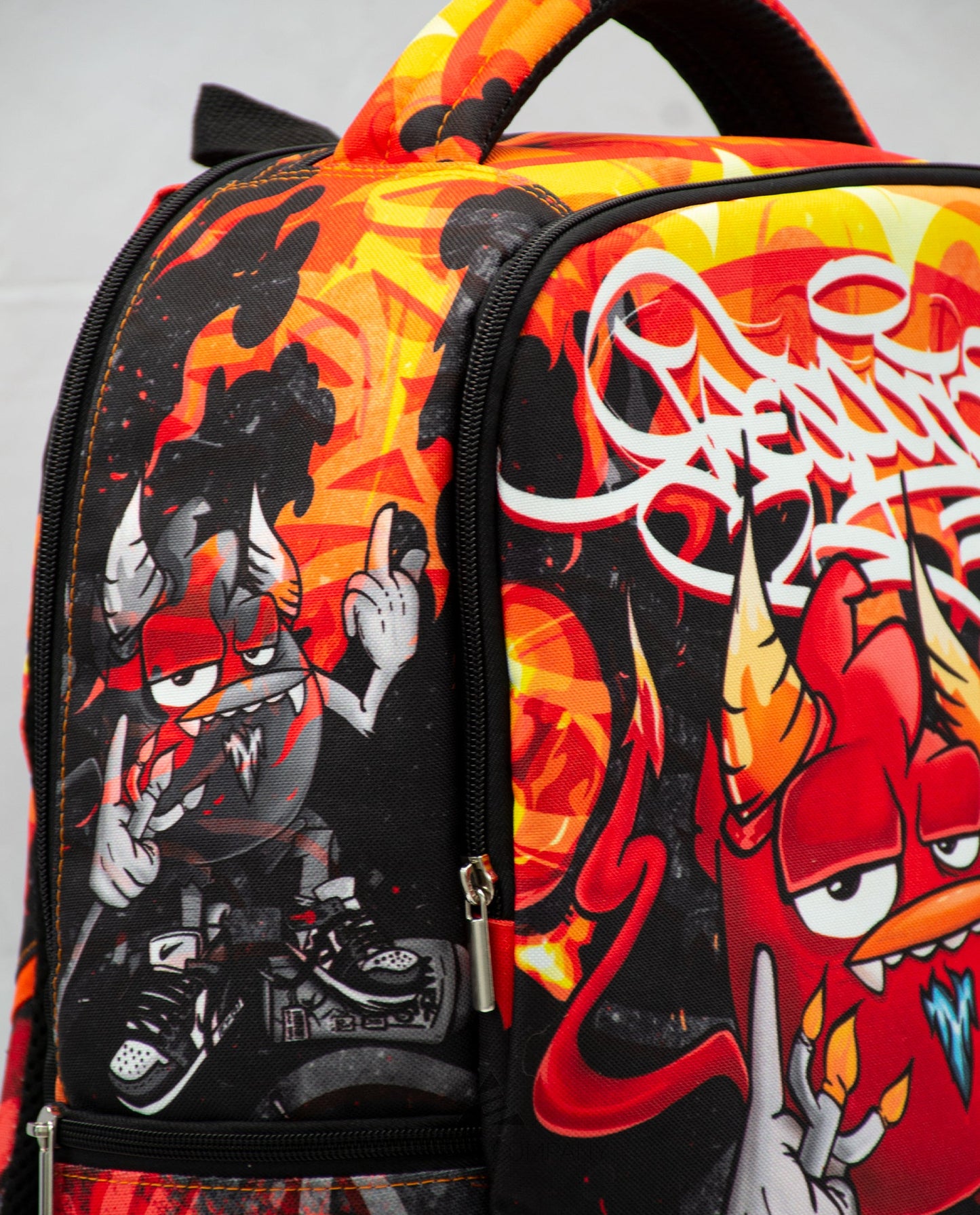 Morral Graffiti - Diablo de alma buena - 3PUNTOS
