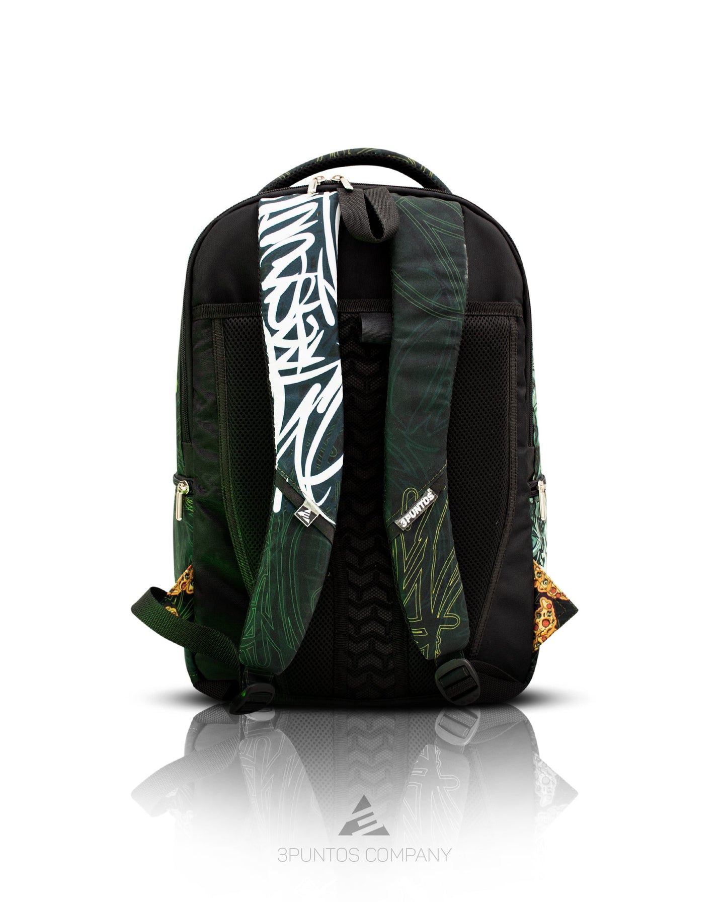 Morral Graffiti - TortuGraff (Tortugas Ninja) - 3PUNTOS