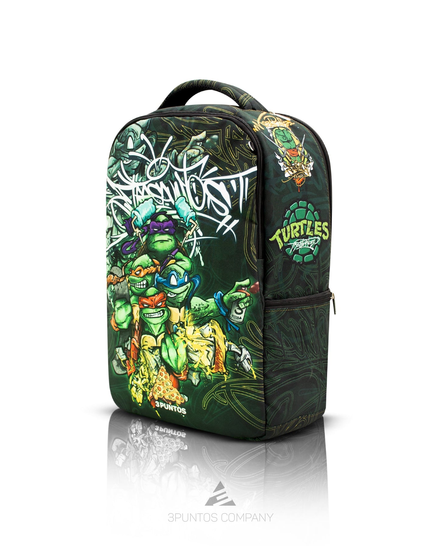 Morral Graffiti - TortuGraff (Tortugas Ninja) - 3PUNTOS