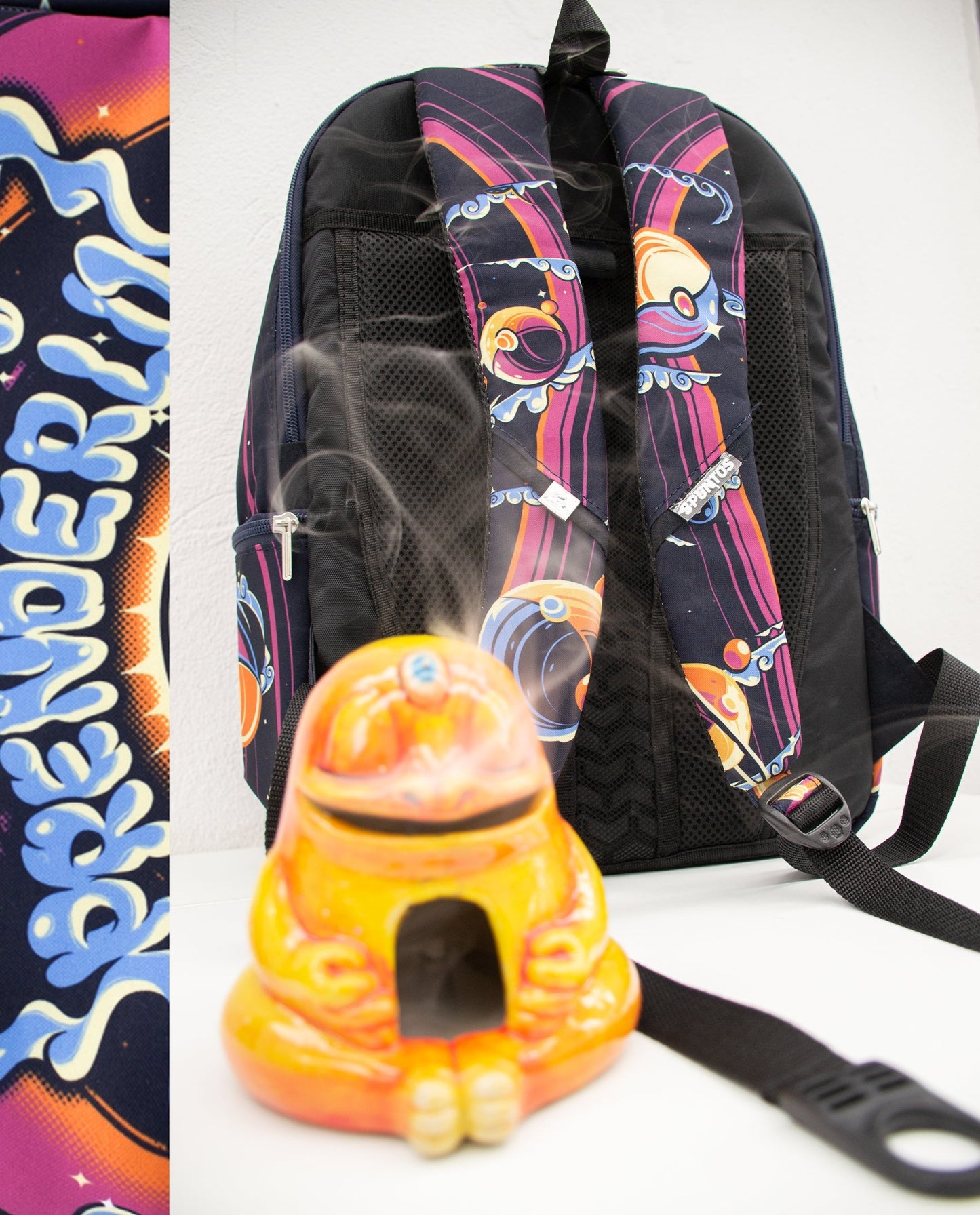 Morral Graffiti - Vamo a prenderlo @swancha - 3PUNTOS