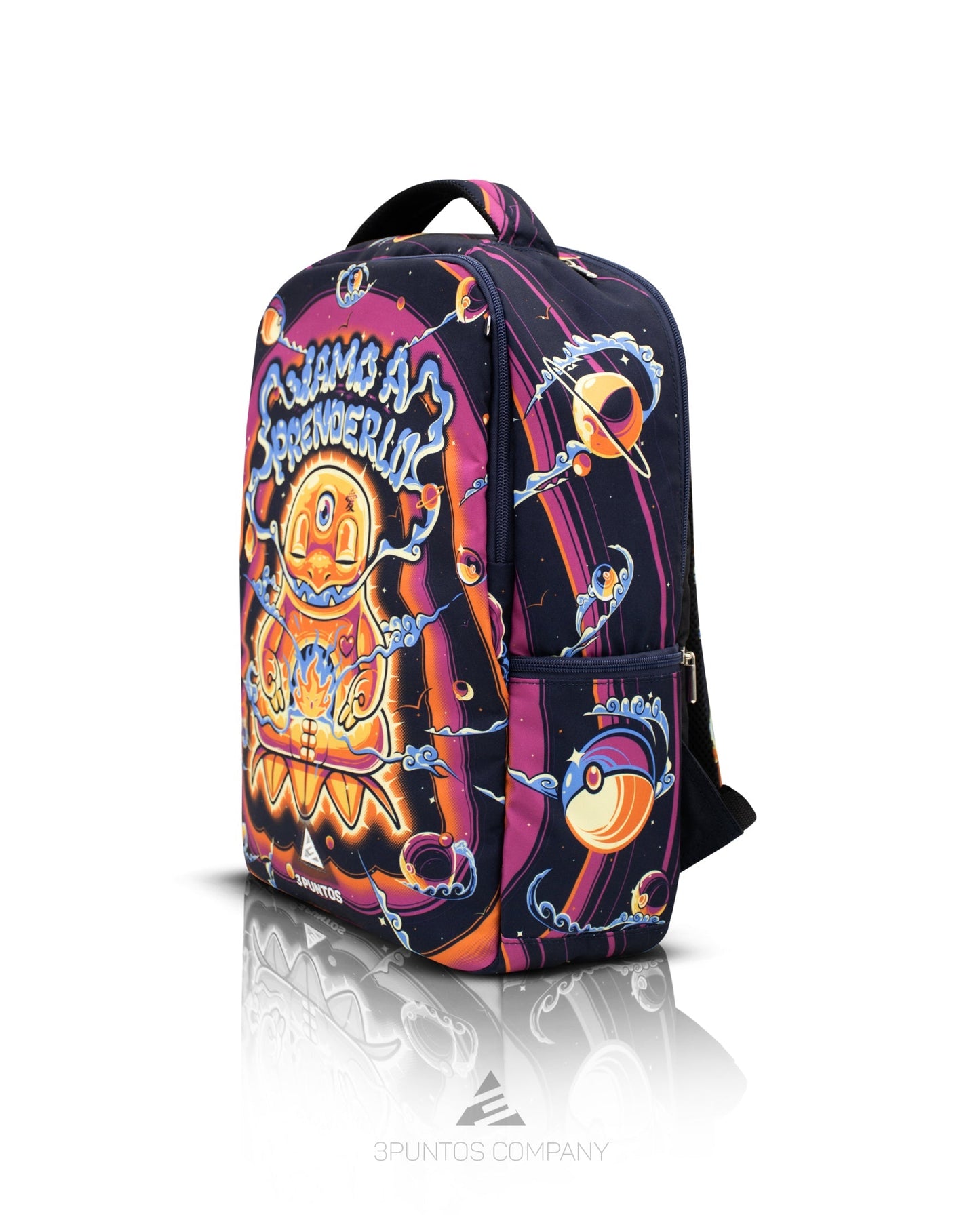 Morral Graffiti - Vamo a prenderlo @swancha - 3PUNTOS