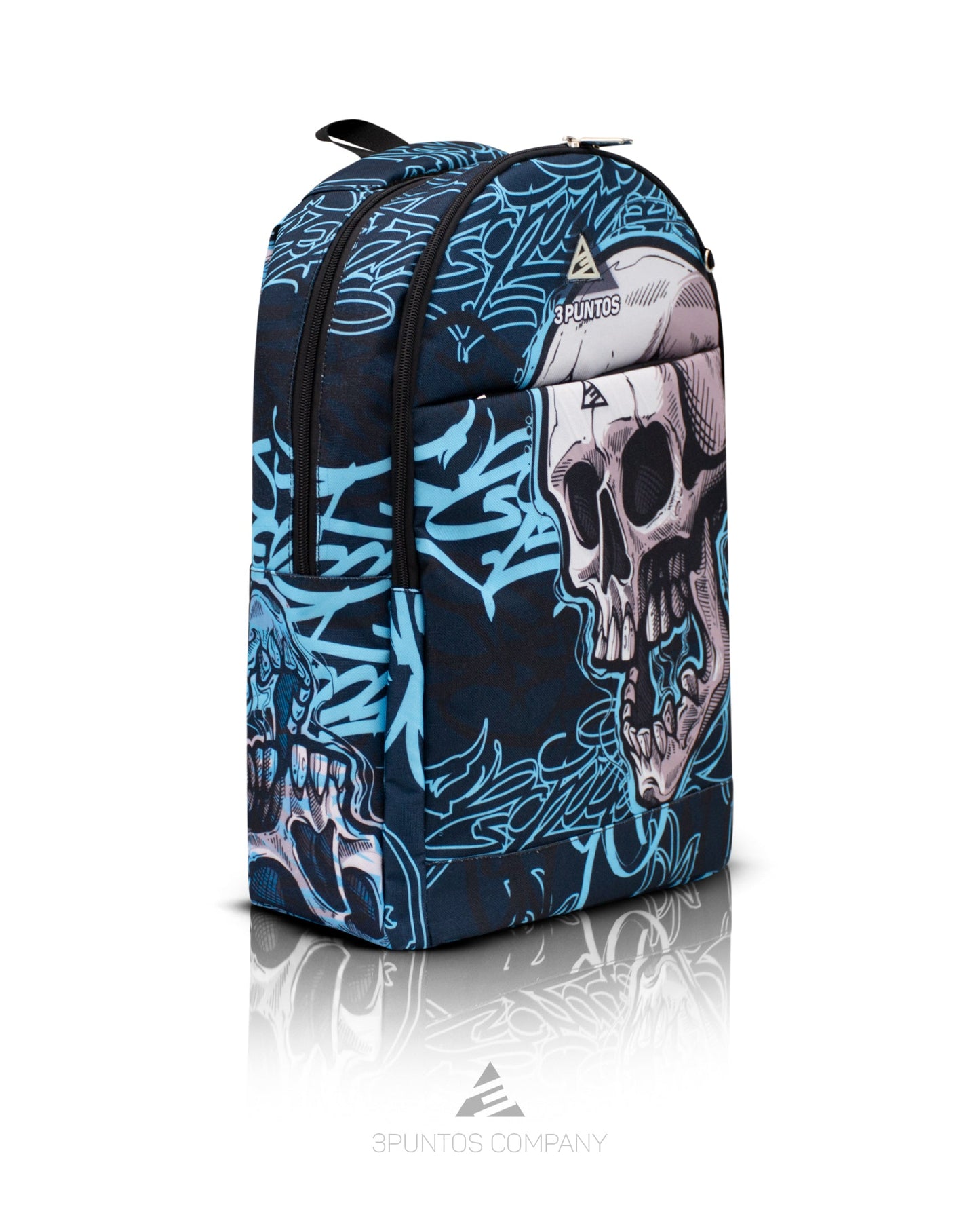 Morral New Style - Calavera Azul - 3PUNTOS