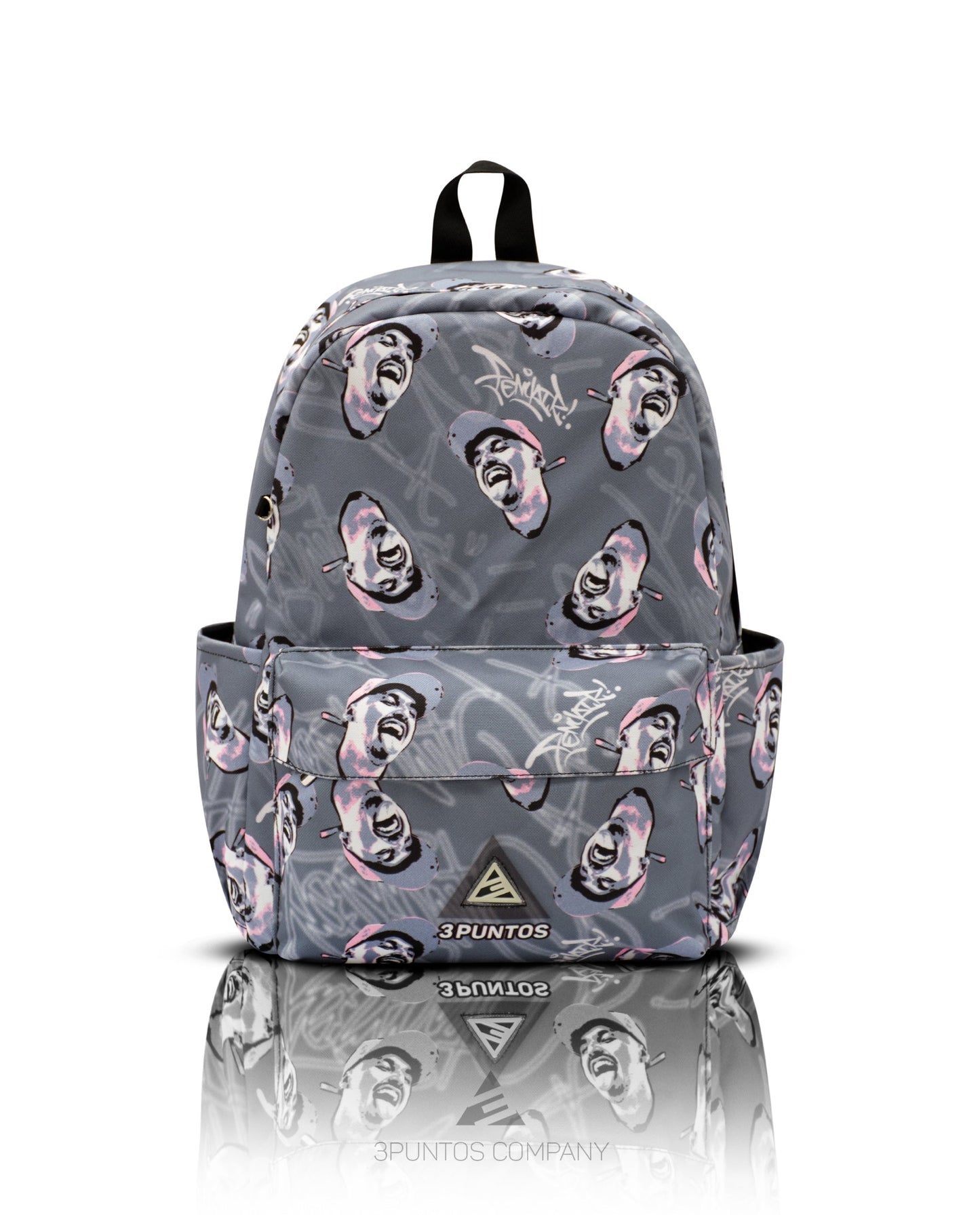 Morral Penyair - Filantropía Rostro Ilustrado - 3PUNTOS