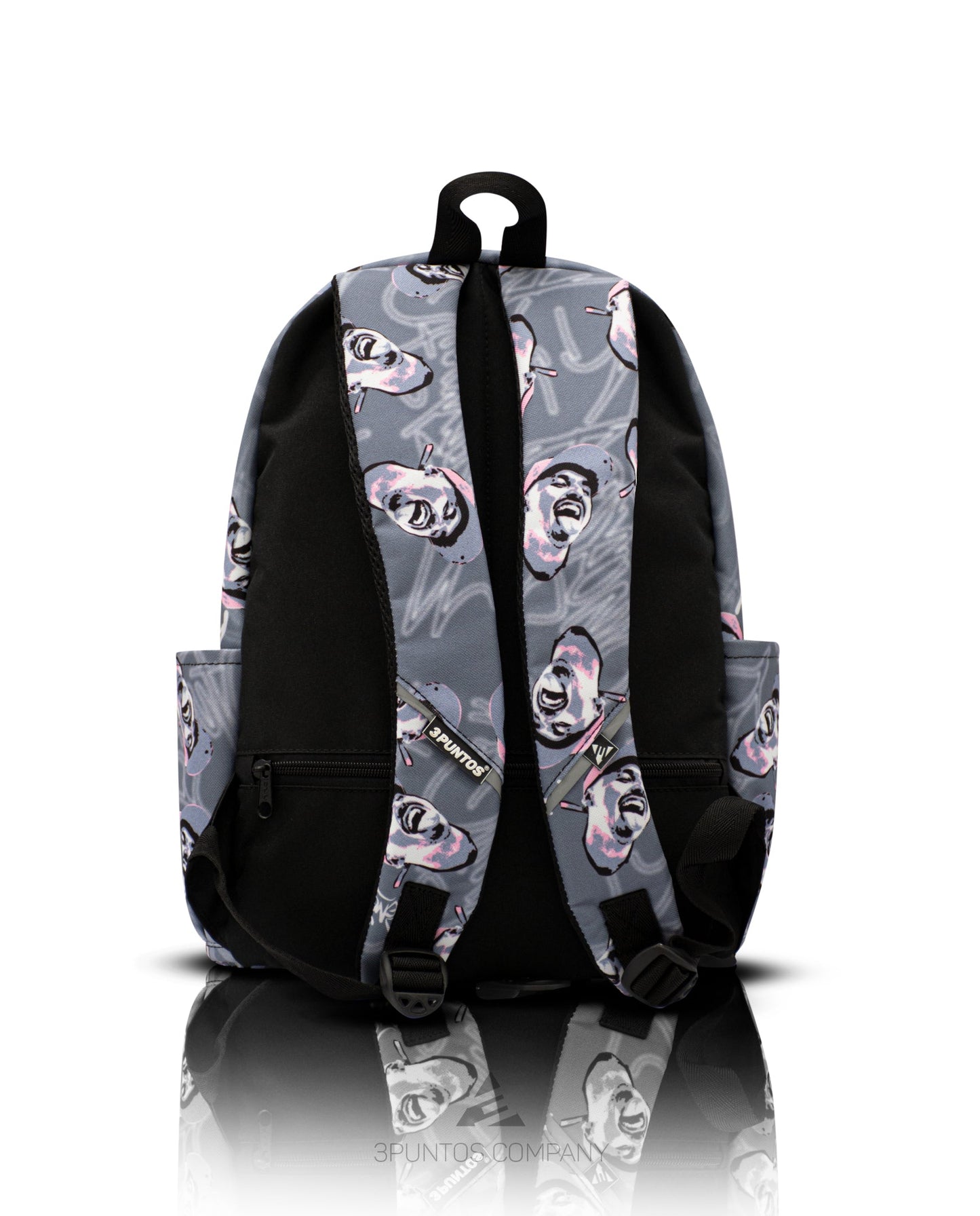 Morral Penyair - Filantropía Rostro Ilustrado - 3PUNTOS
