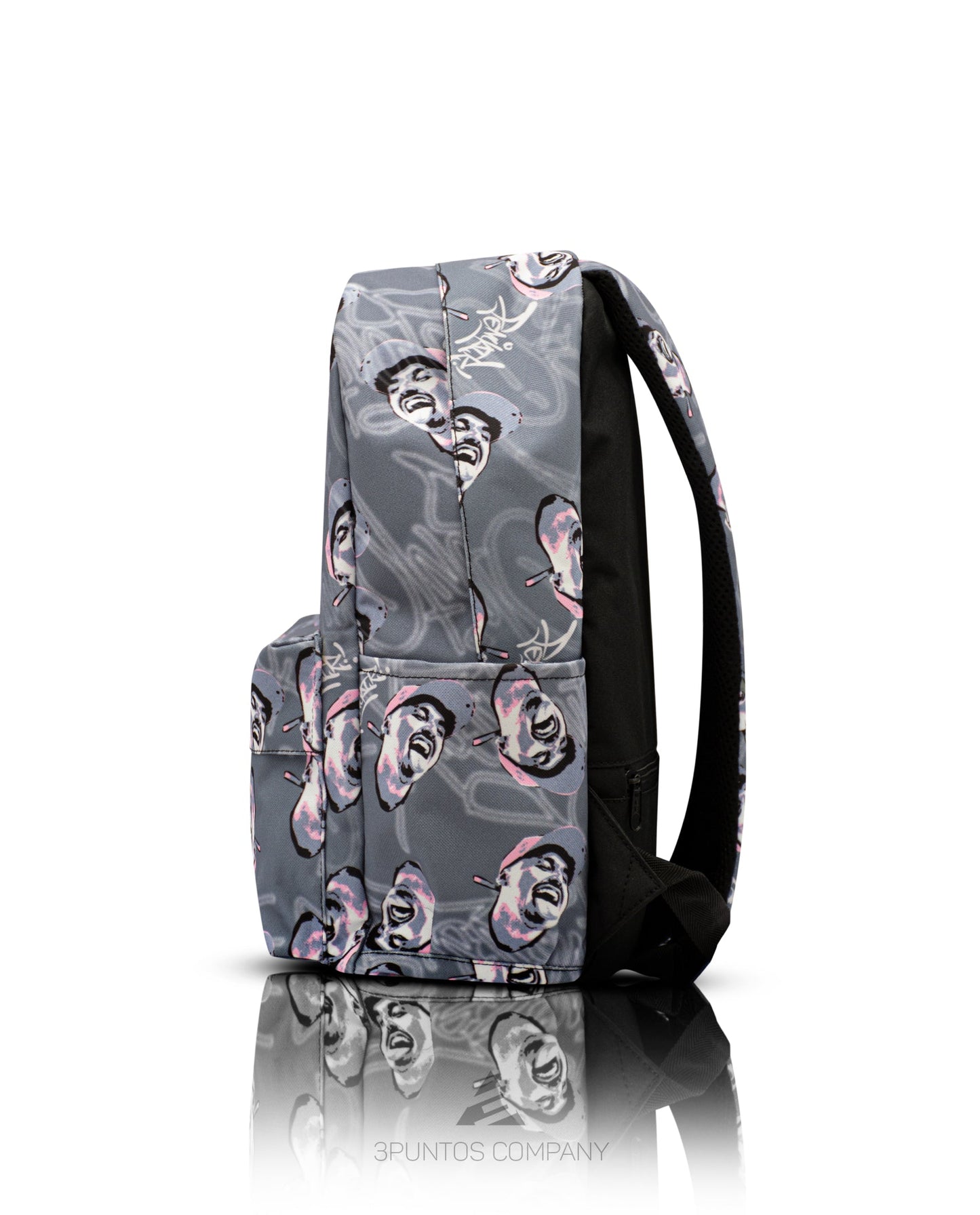 Morral Penyair - Filantropía Rostro Ilustrado - 3PUNTOS